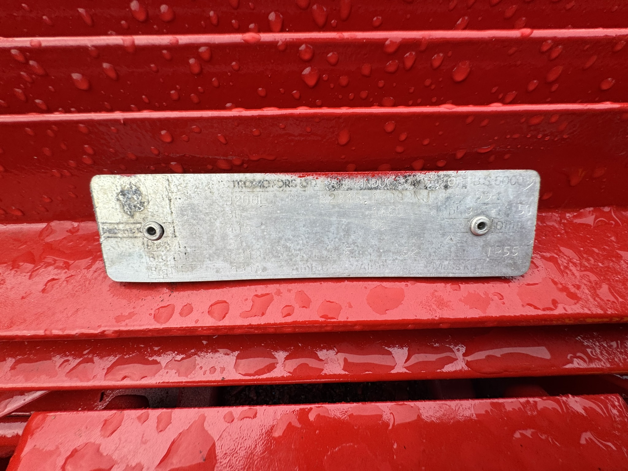 Used Sykes GP150ME Pump for sale