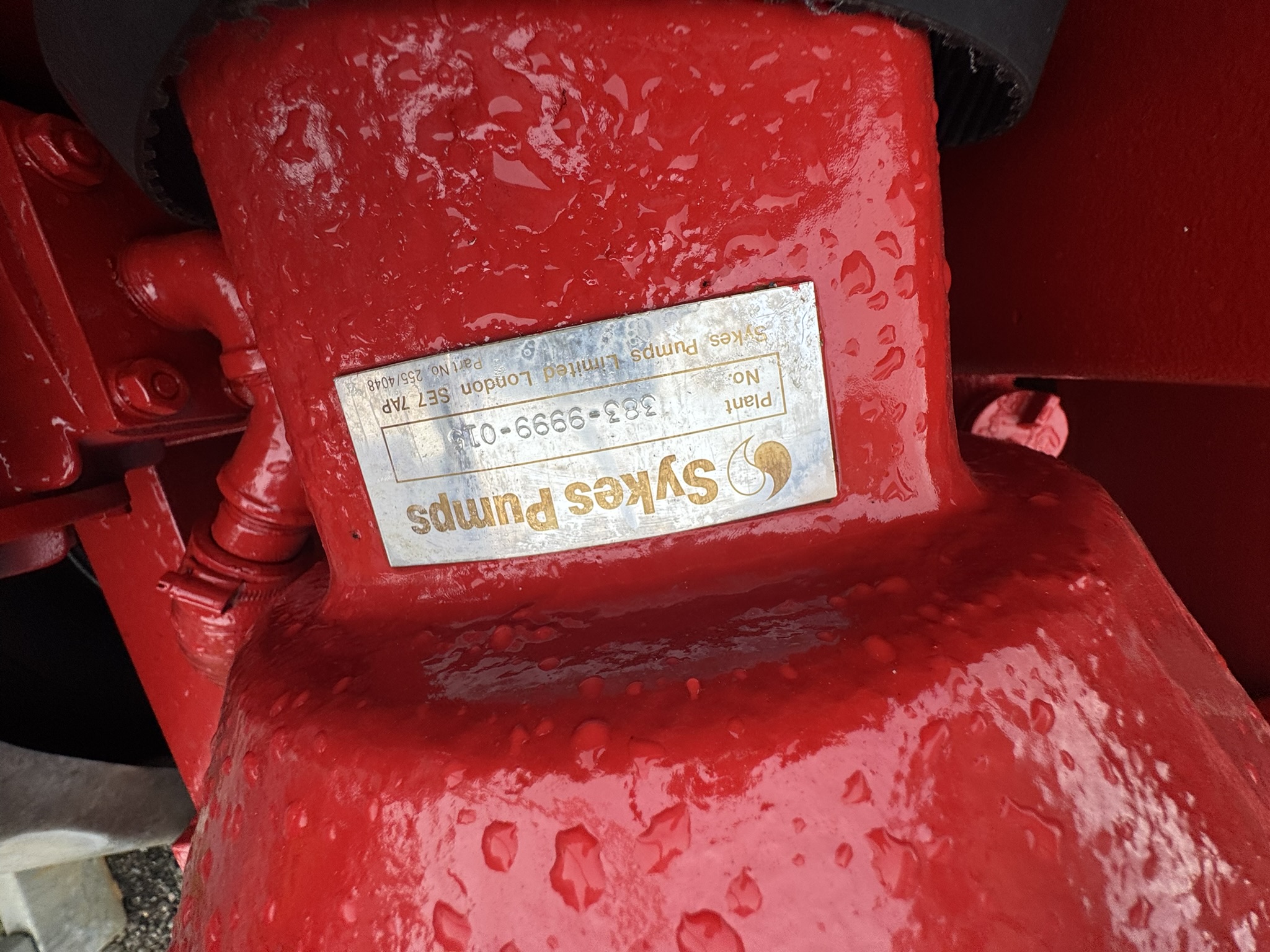 Used Sykes GP150ME Pump for sale