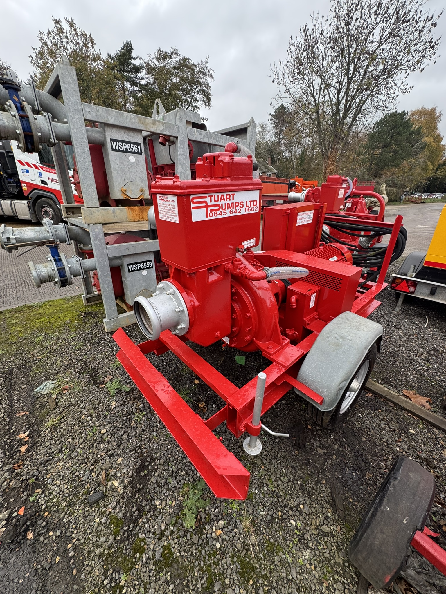 Used Sykes GP150ME Pump for sale