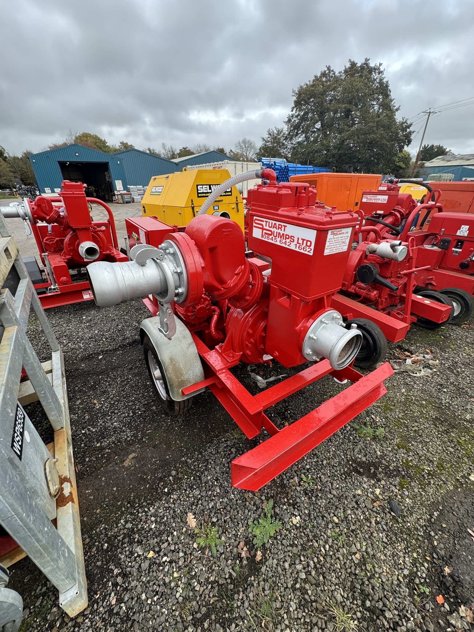 Used Sykes GP150ME Pump for sale