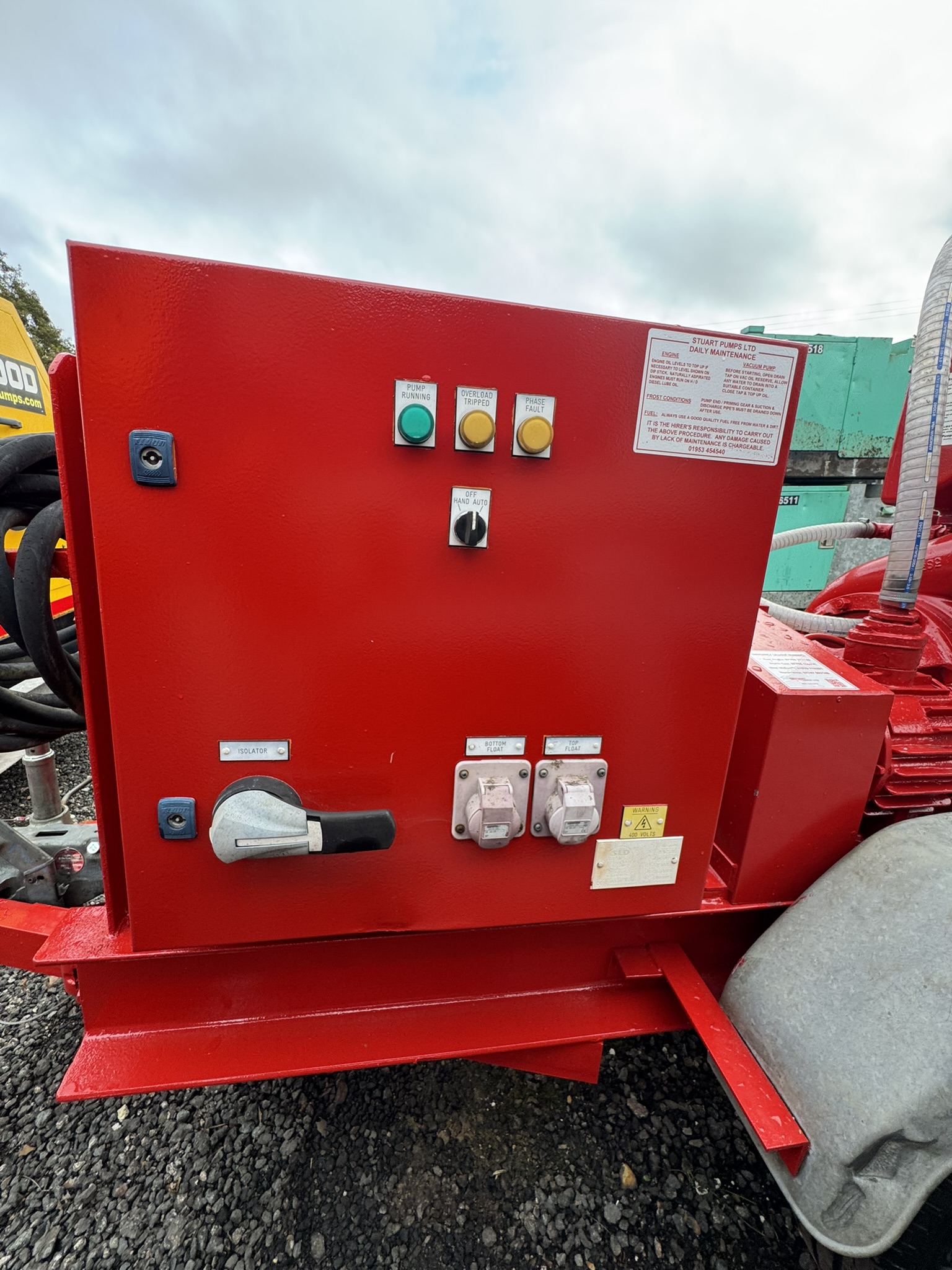 Used Sykes GP150ME Pump for sale