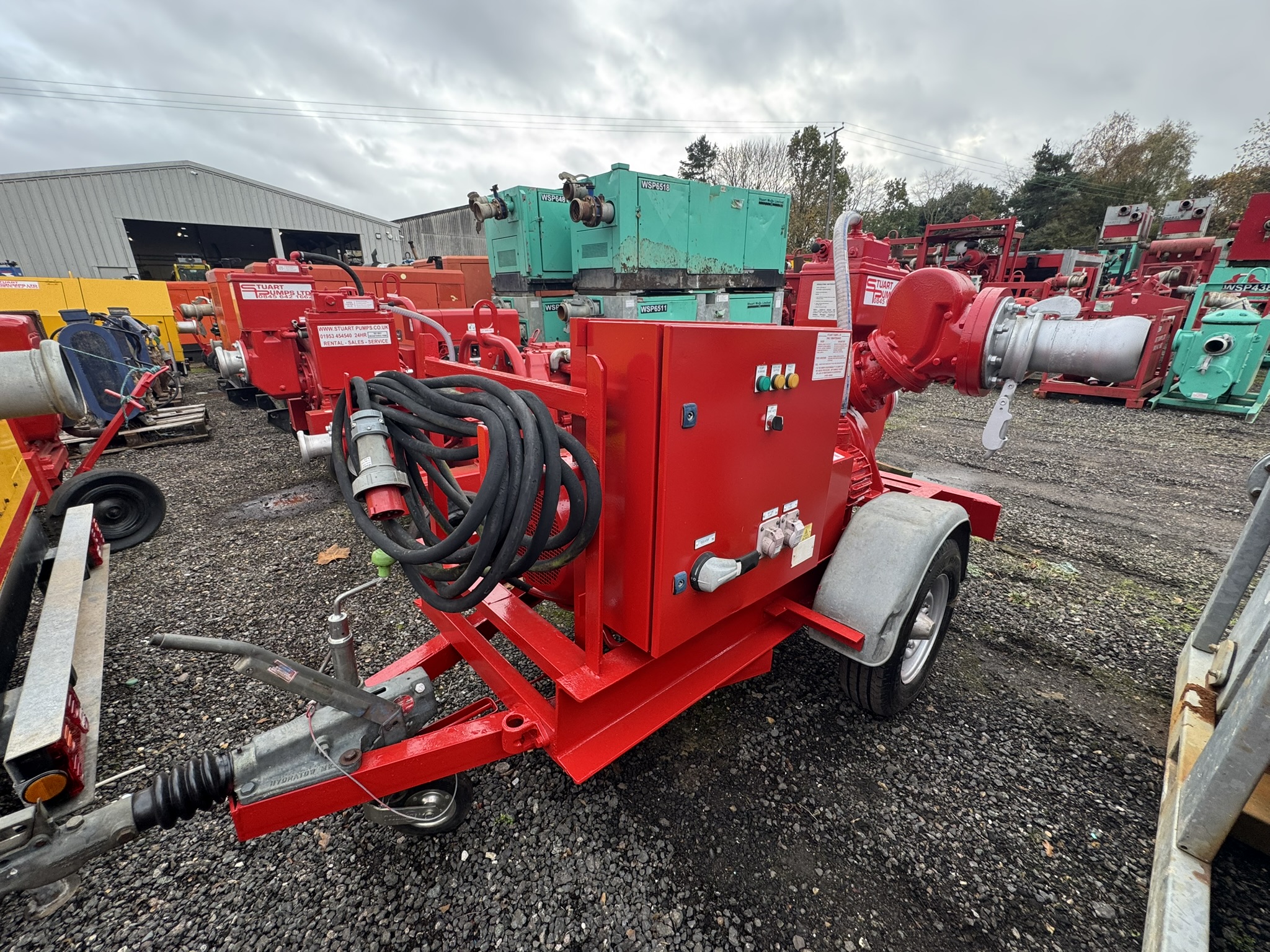 Used Sykes GP150ME Pump for sale