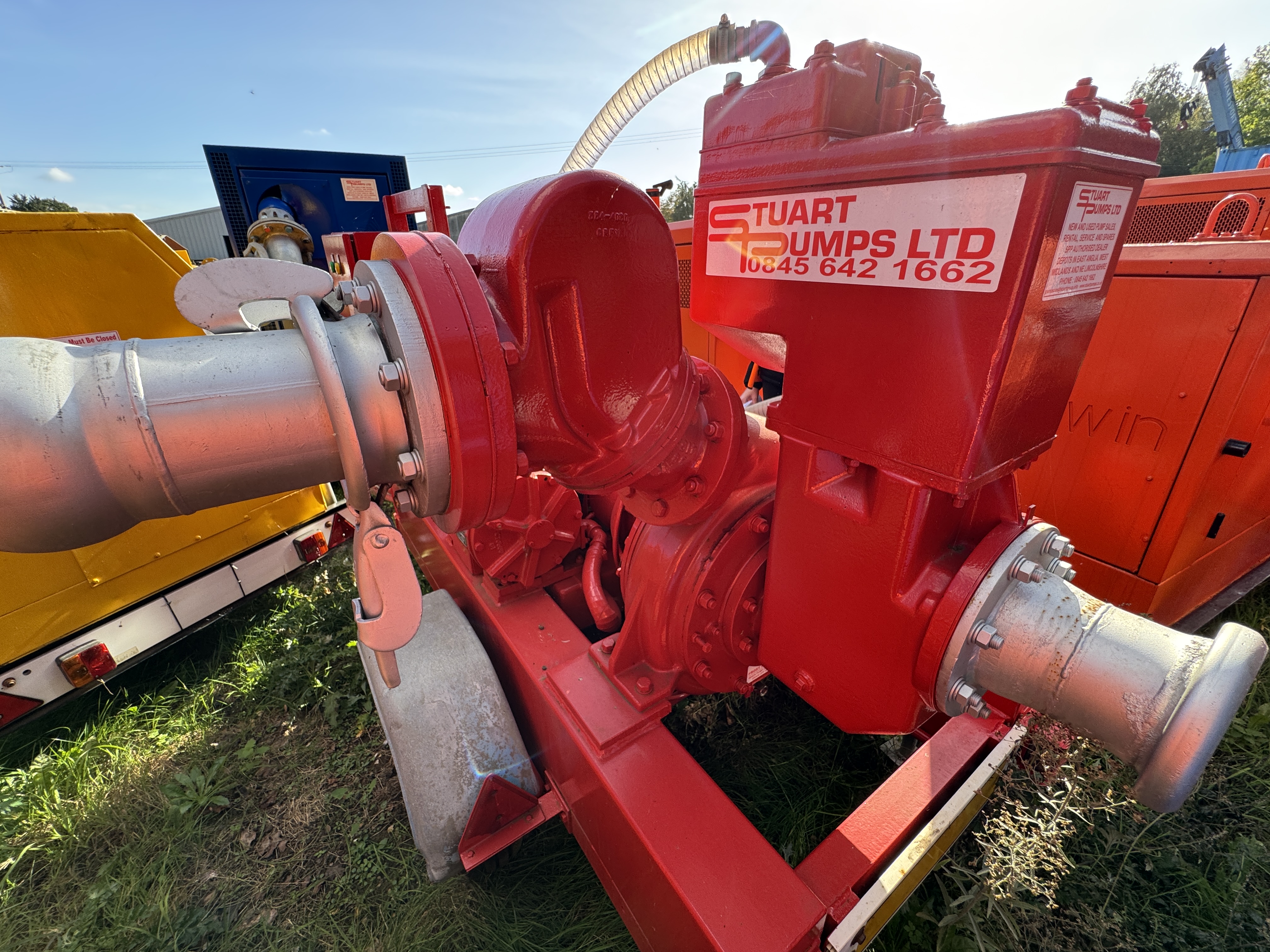 Used Sykes GP150ME Pump XSP6704