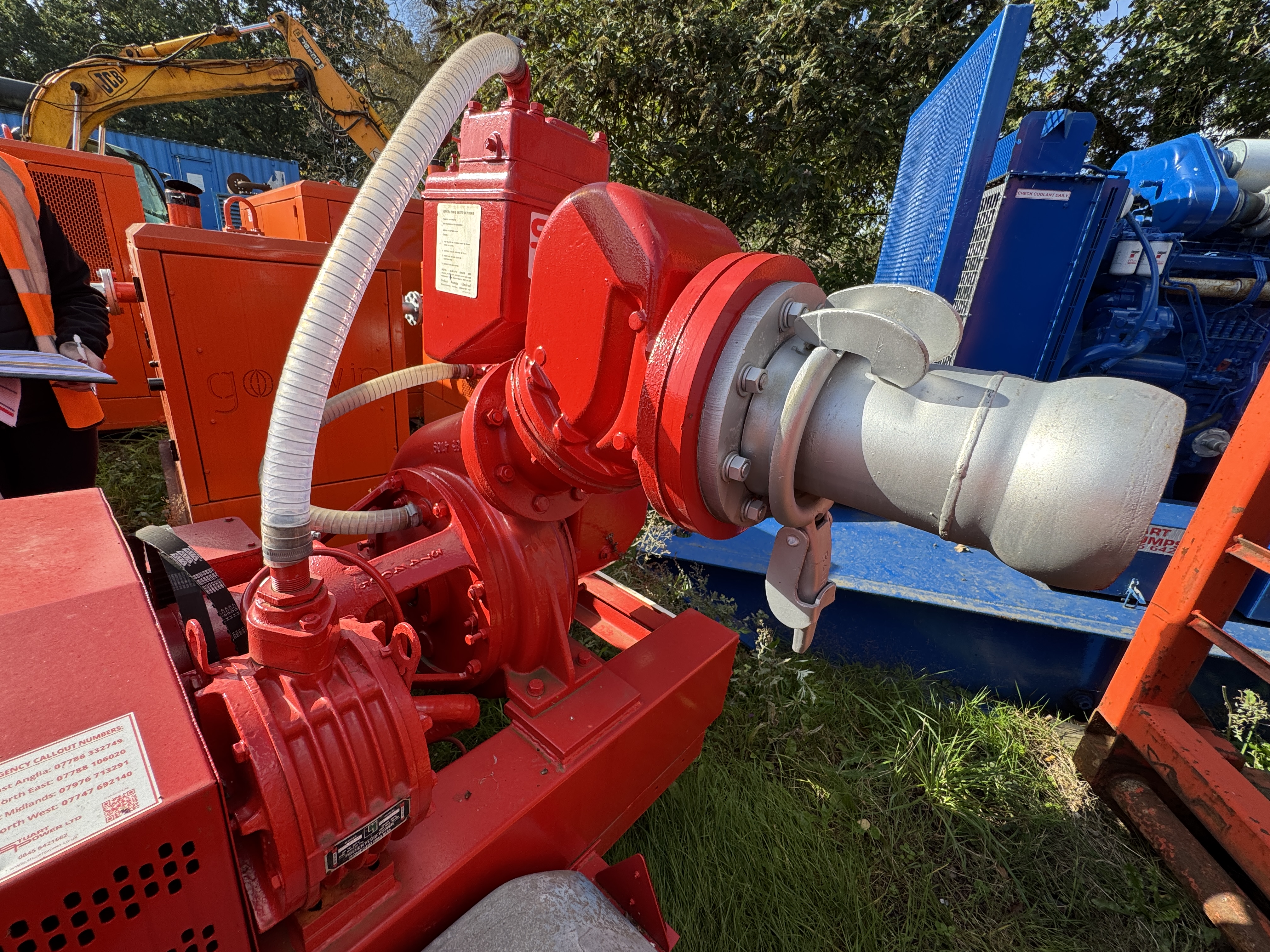 Used Sykes GP150ME Pump XSP6704