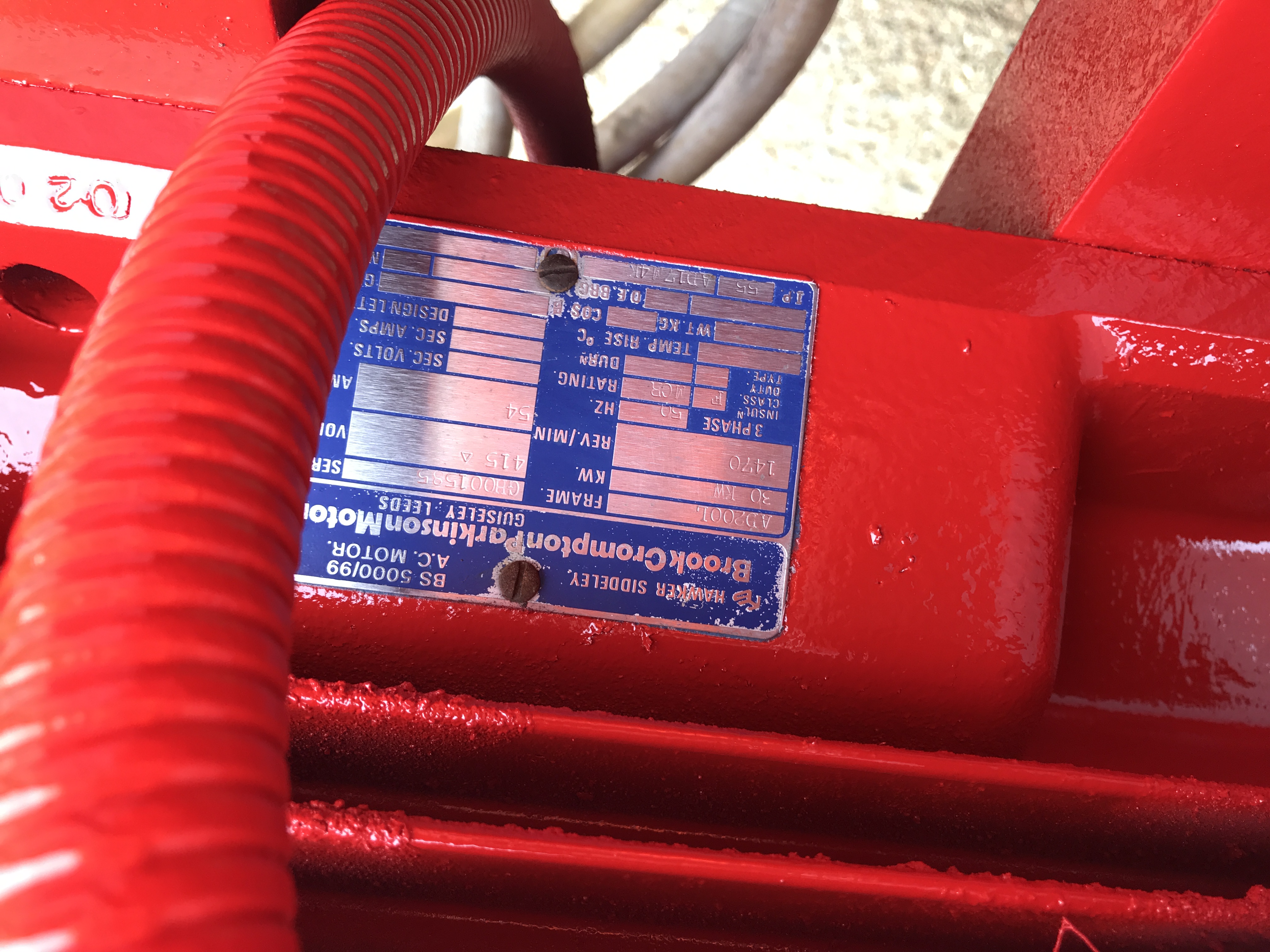 Used Sykes GP150ME Pump for sale