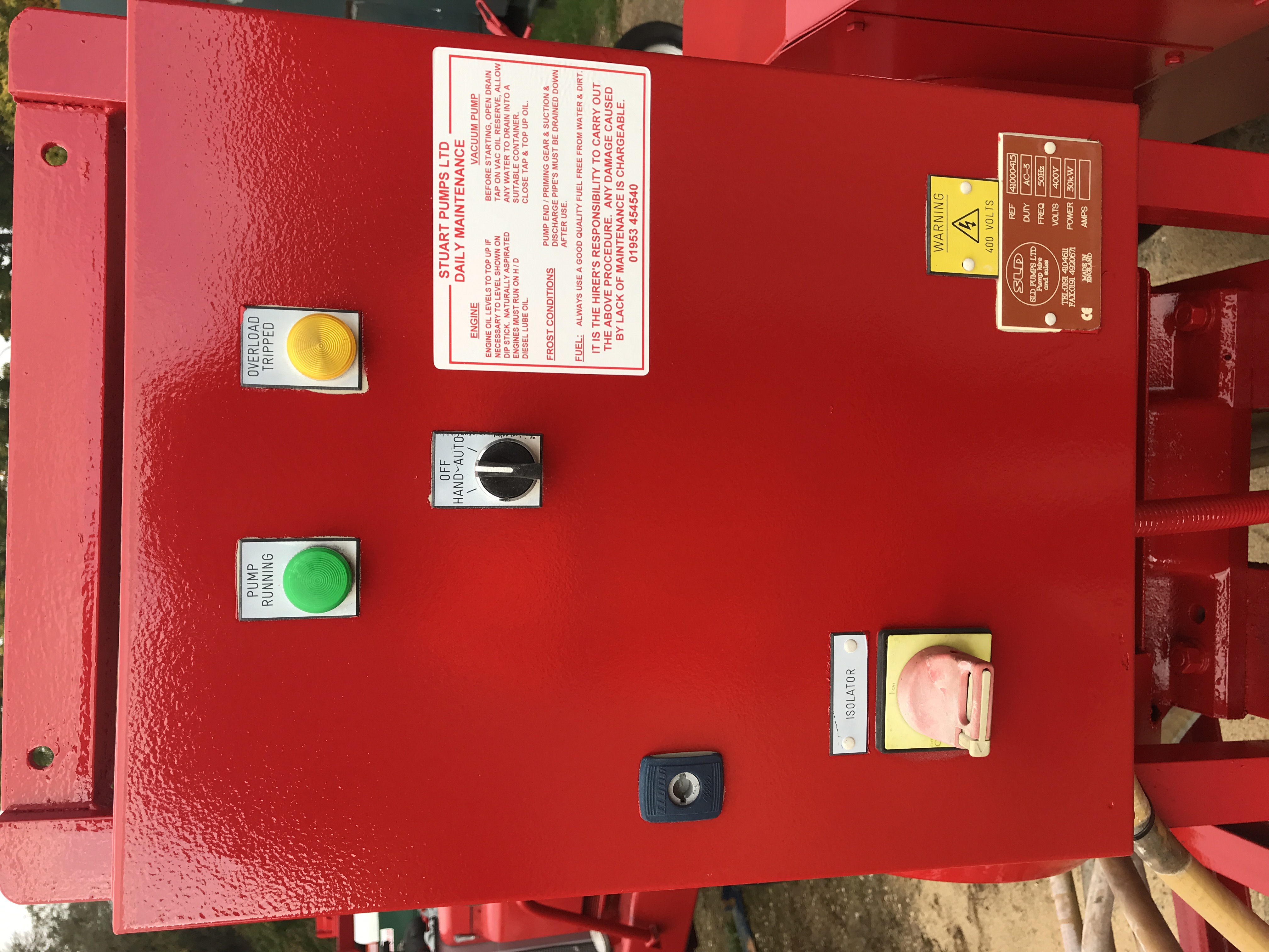 Used Sykes GP150ME Pump for sale