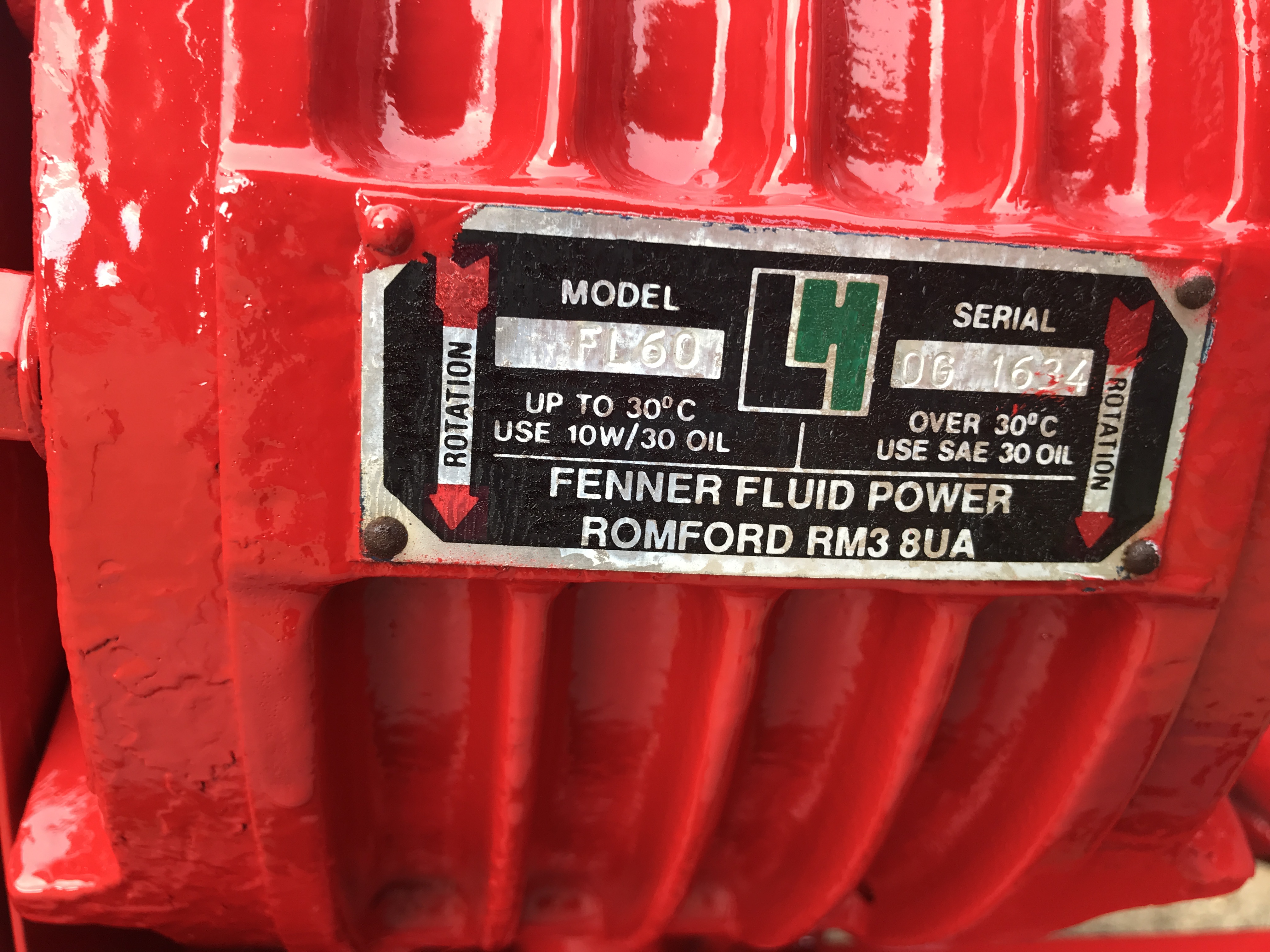 Used Sykes GP150ME Pump for sale