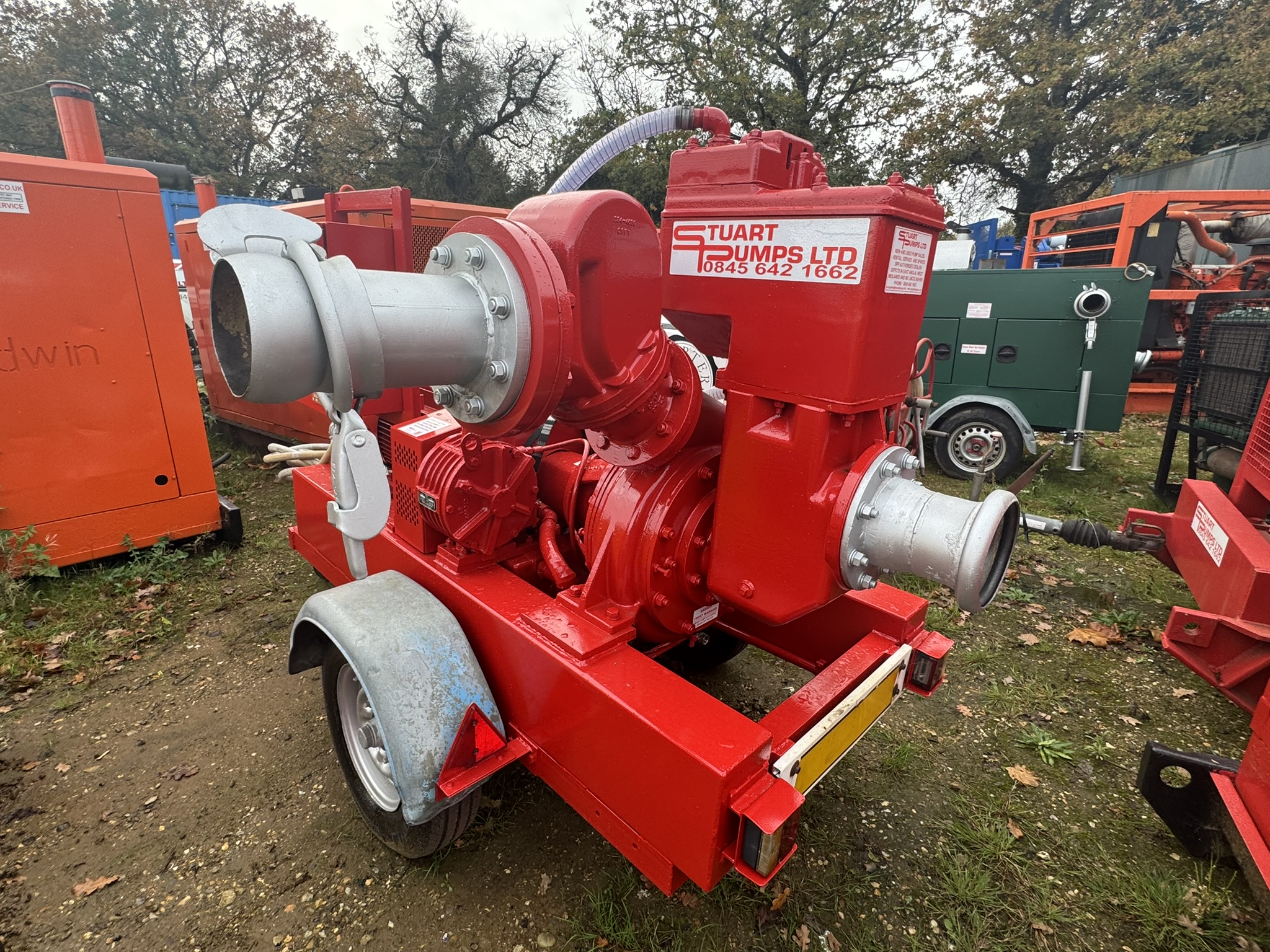 Used Sykes GP150ME Pump XSP6705