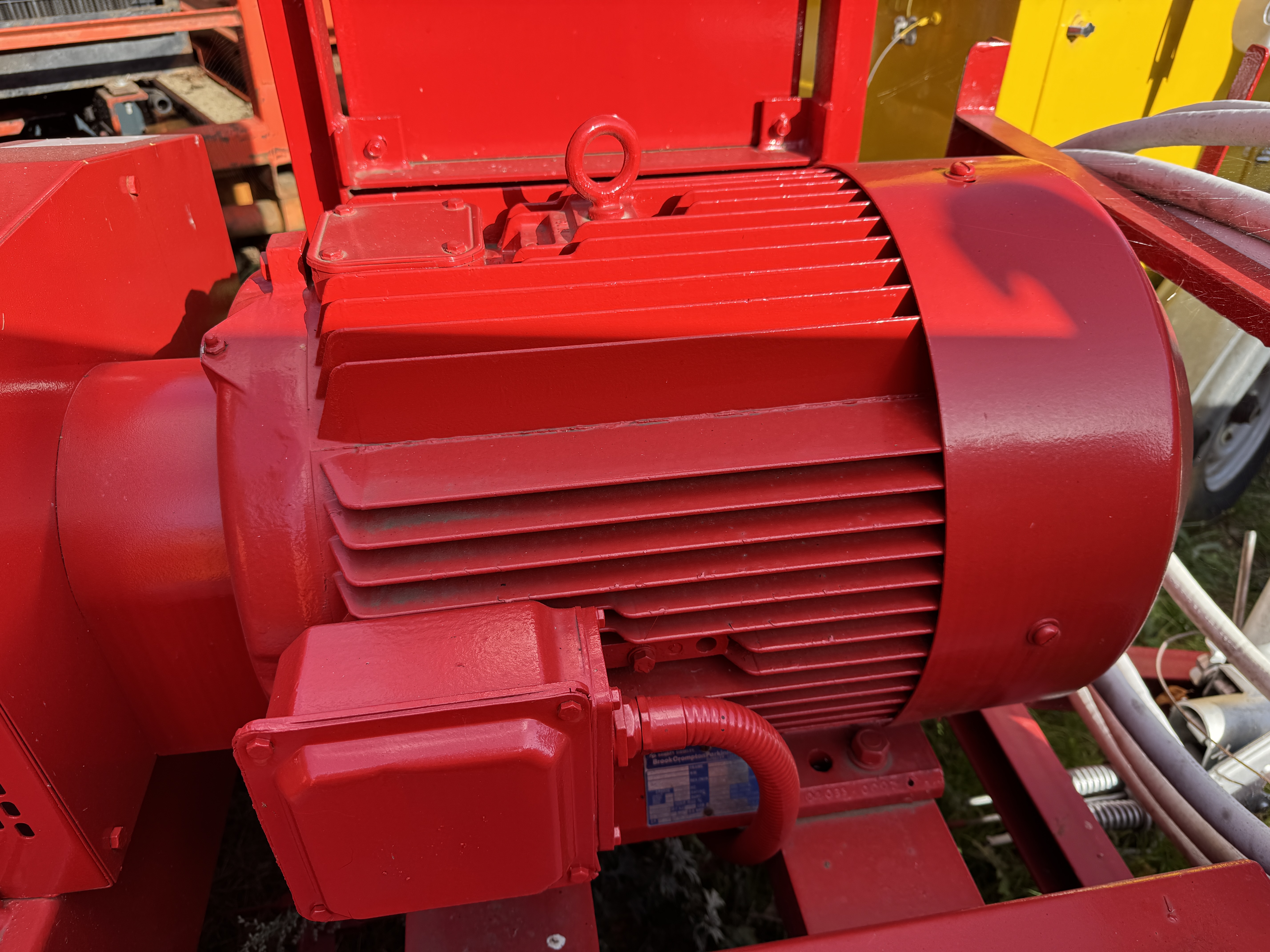 Used Sykes GP150ME Pump XSP6705