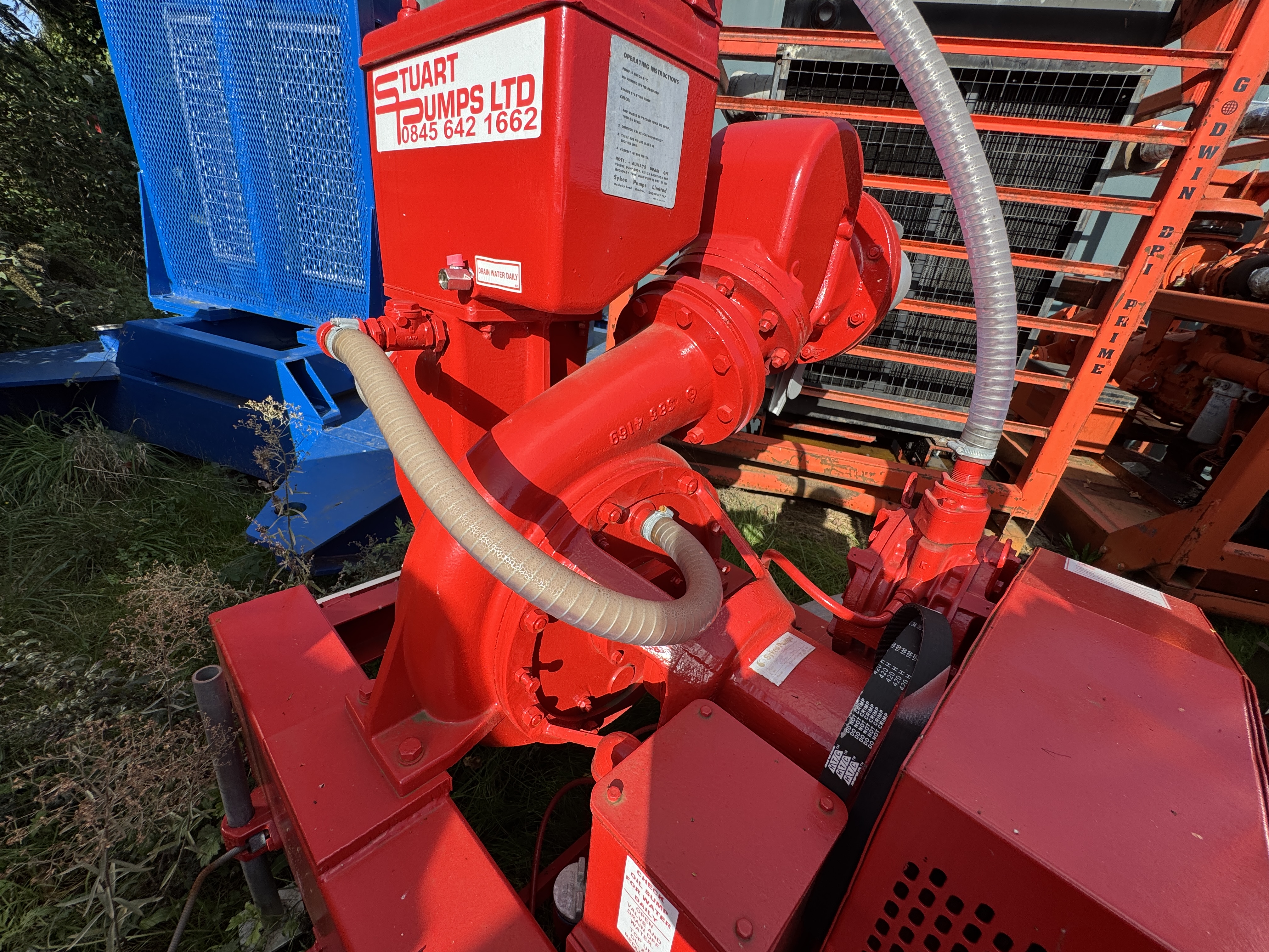 Used Sykes GP150ME Pump XSP6705