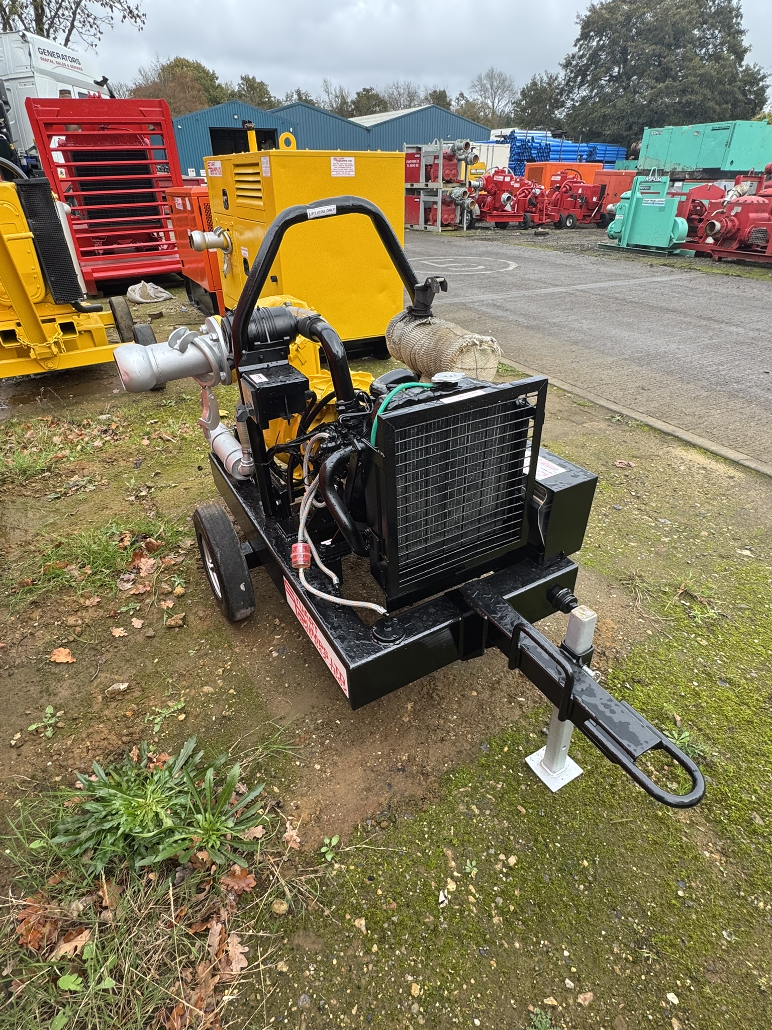 Used Selwood D100 Pump for sale