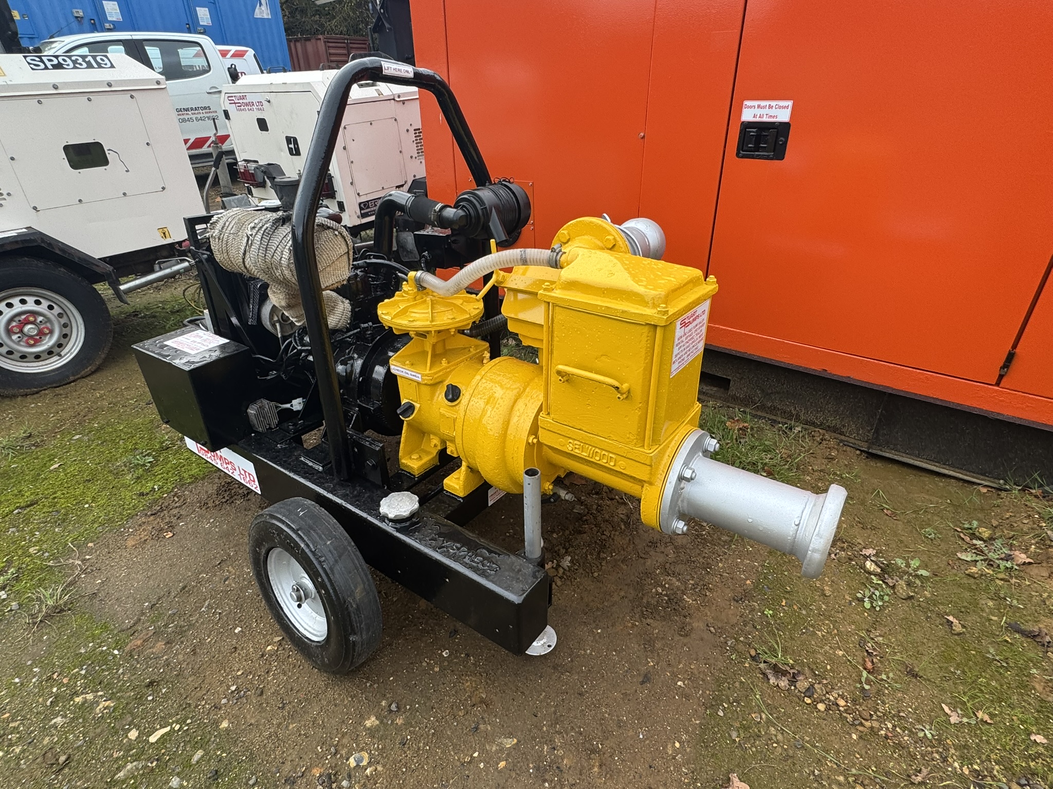 Used Selwood D100 Pump for sale