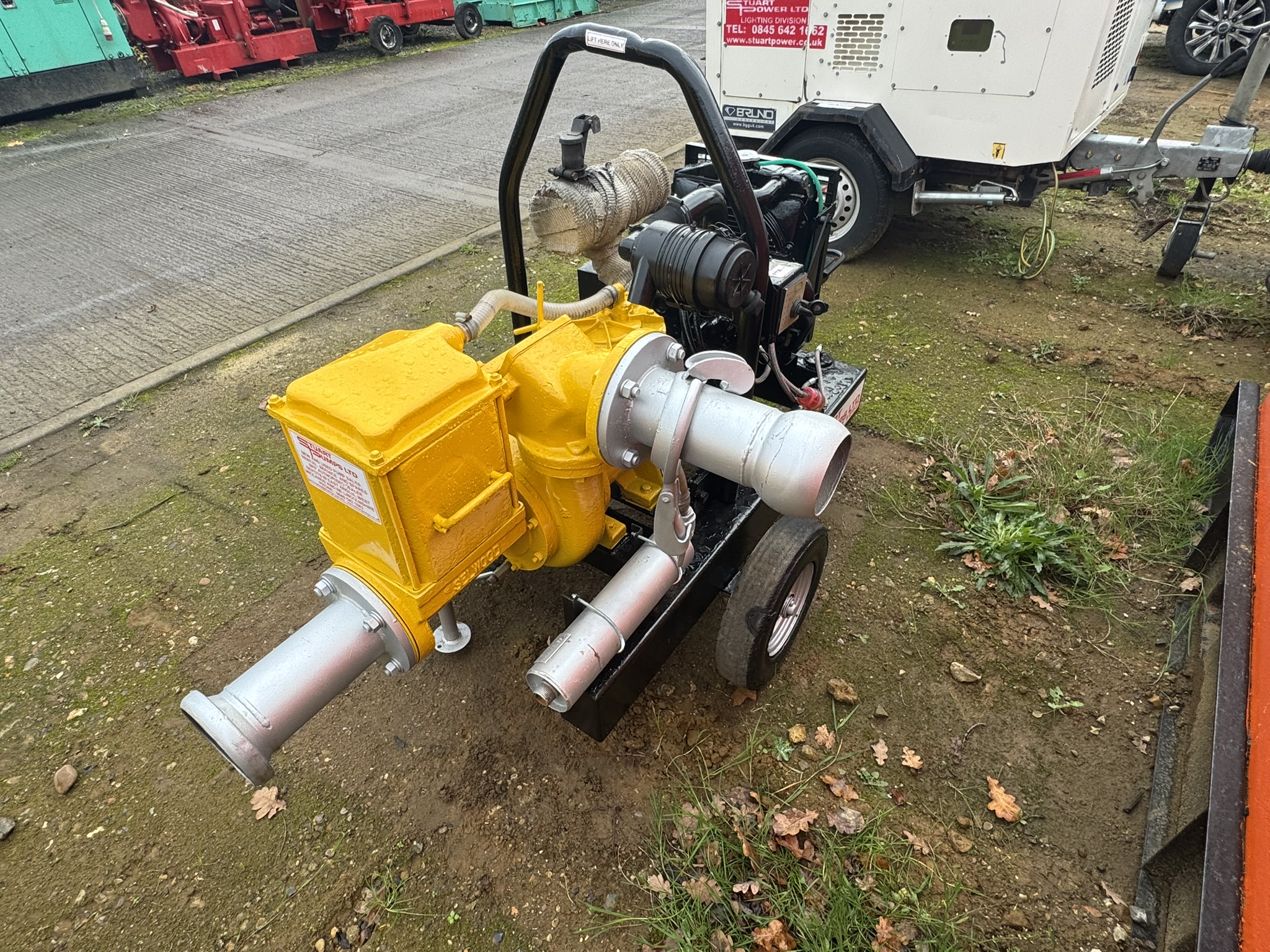 Used Selwood D100 Pump for sale