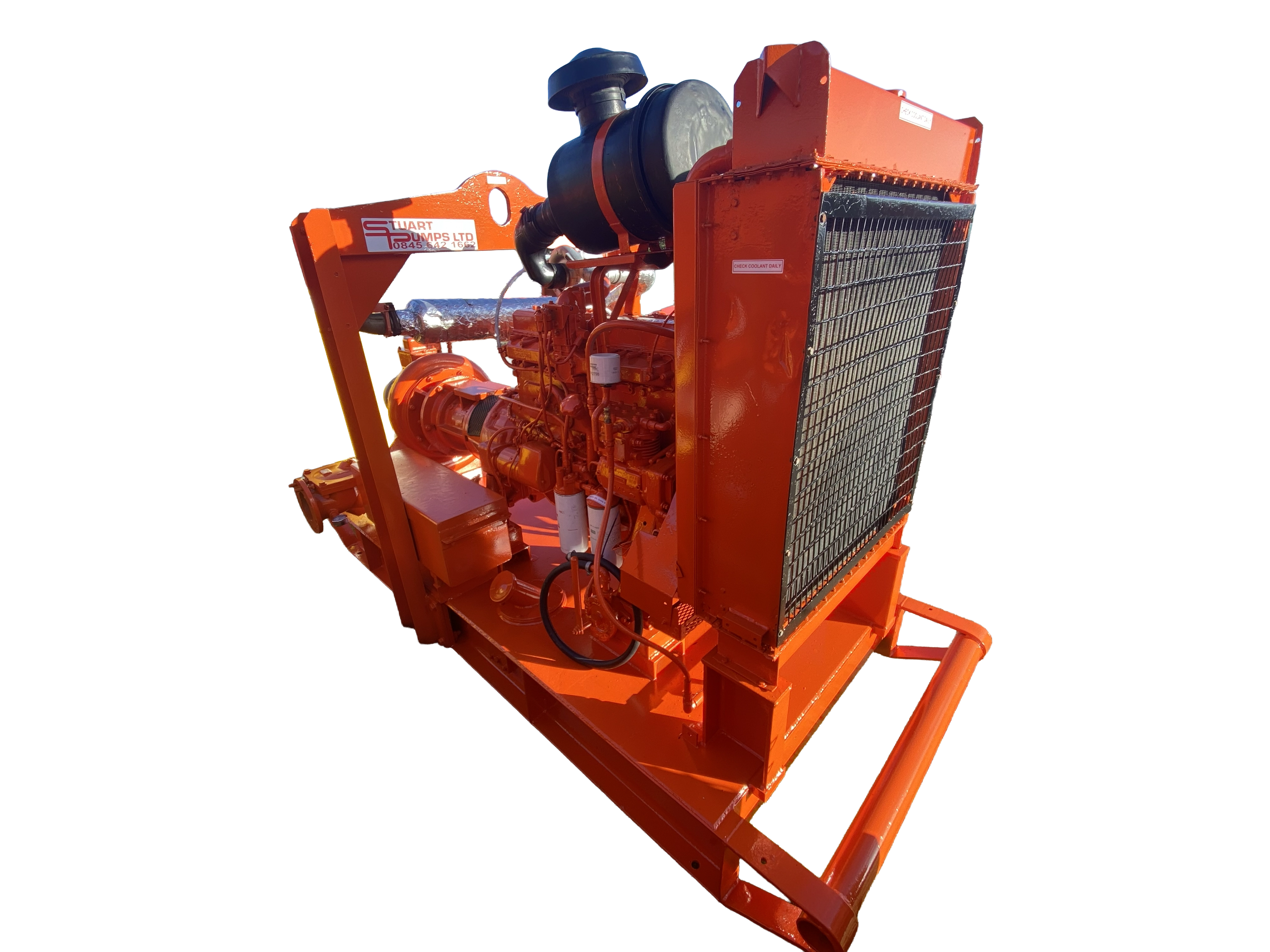 Used Godwin HL200M Pump XSP9725 - Stuart Group Ltd