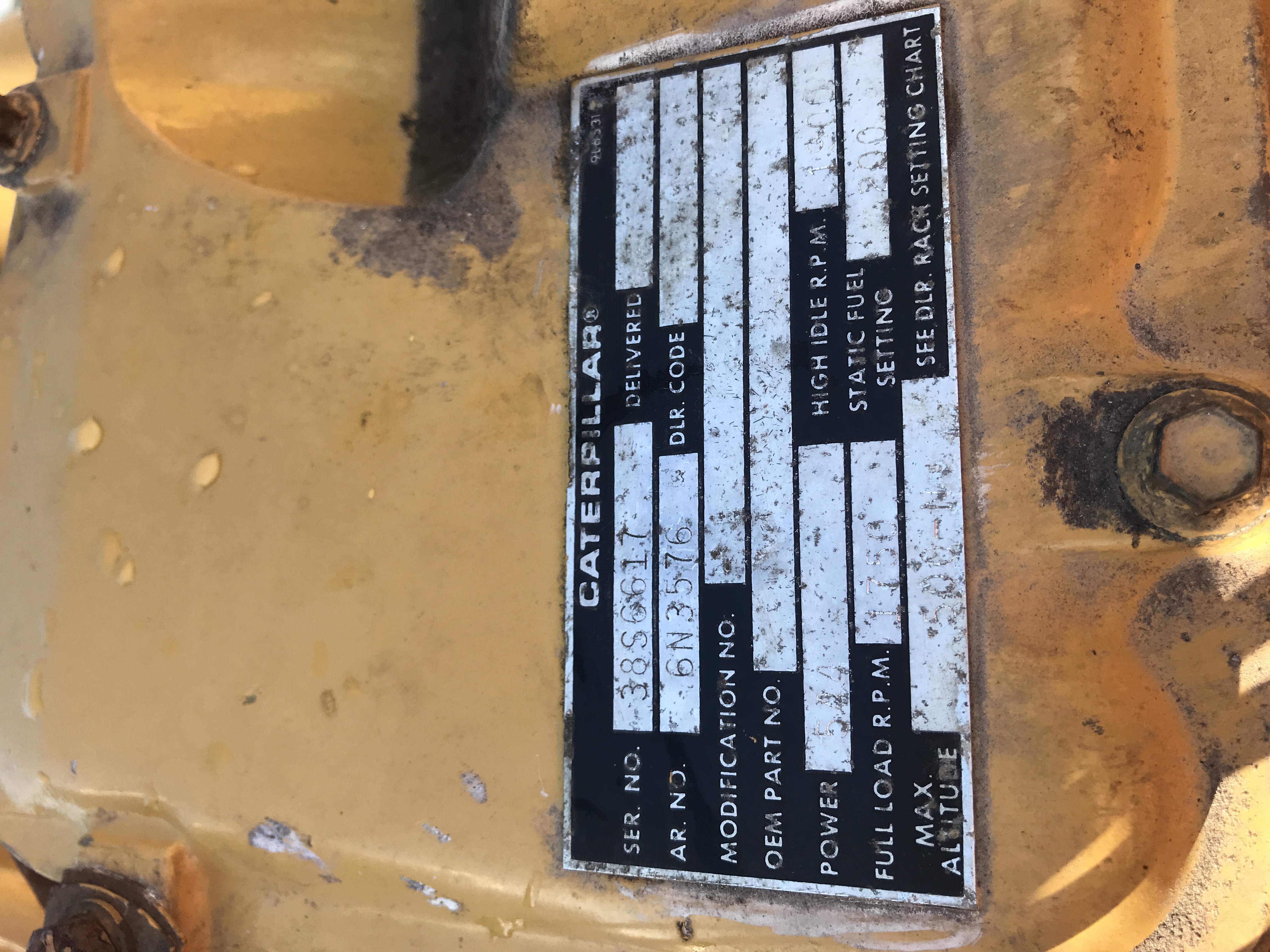 Used 1980 SPP BS08B Fire Pump with Air Compressor and Receiver