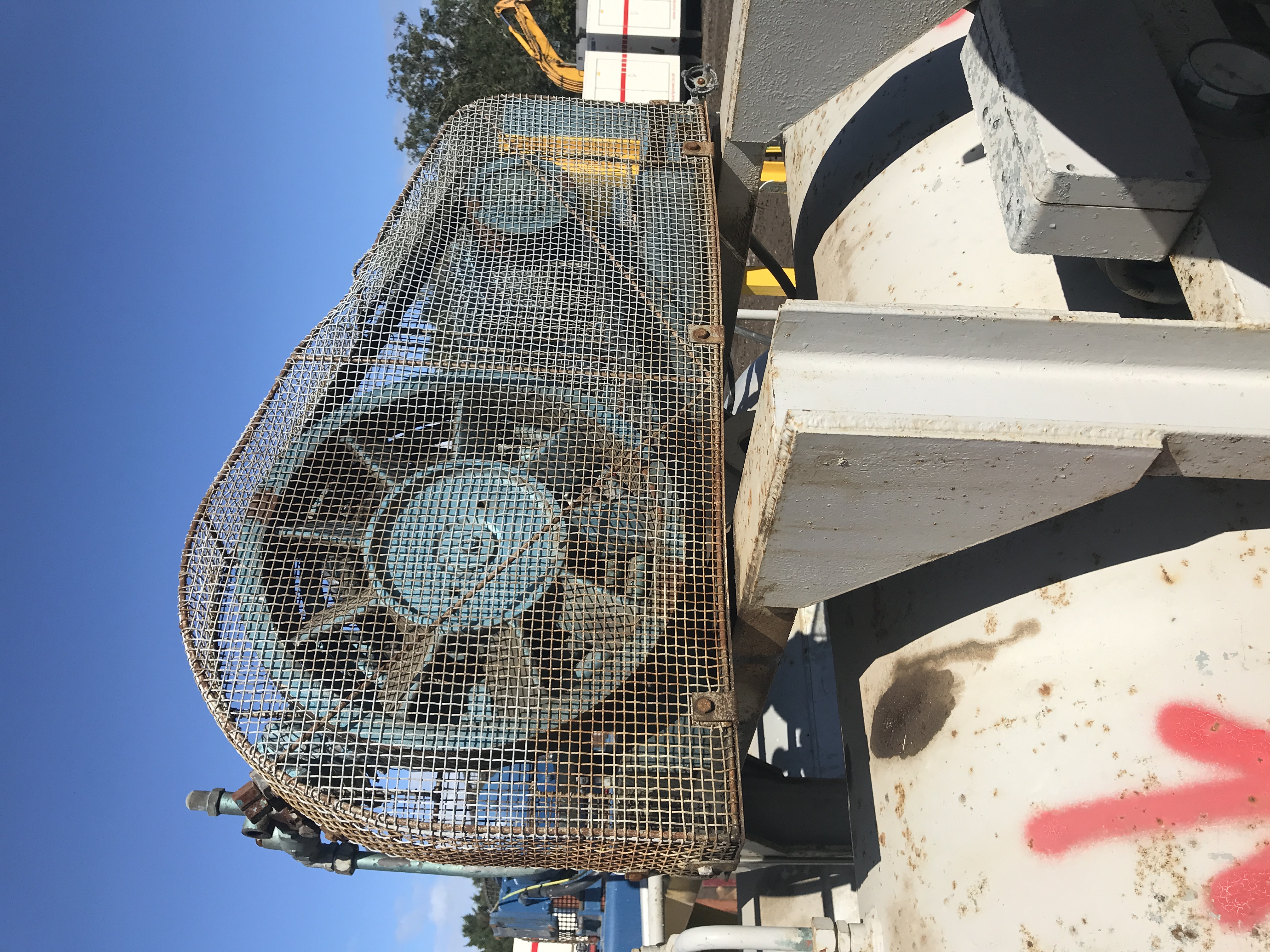 Used 1980 SPP BS08B Fire Pump with Air Compressor and Receiver