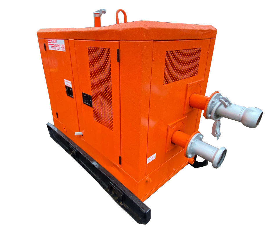 Used Godwin CD100M Pump XSP4514 - Stuart Group Ltd