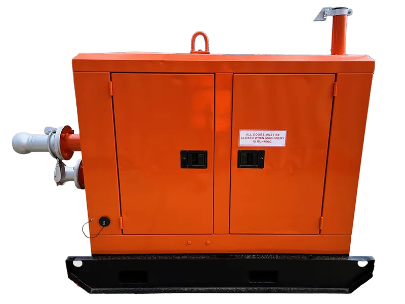 Used Godwin CD100M Pump XSP4513 - Stuart Group Ltd