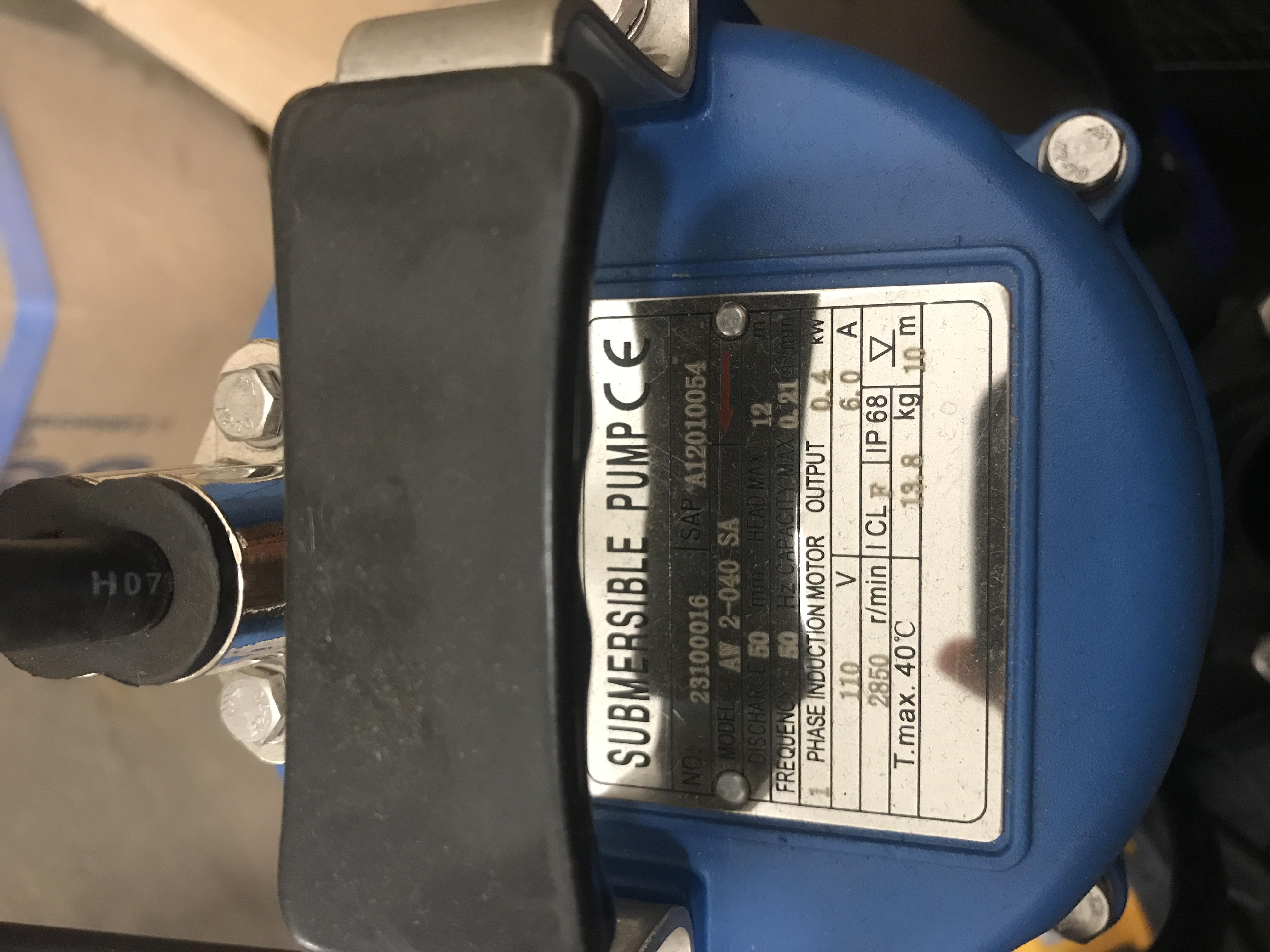 Audex 2 Inch Submersible Pump