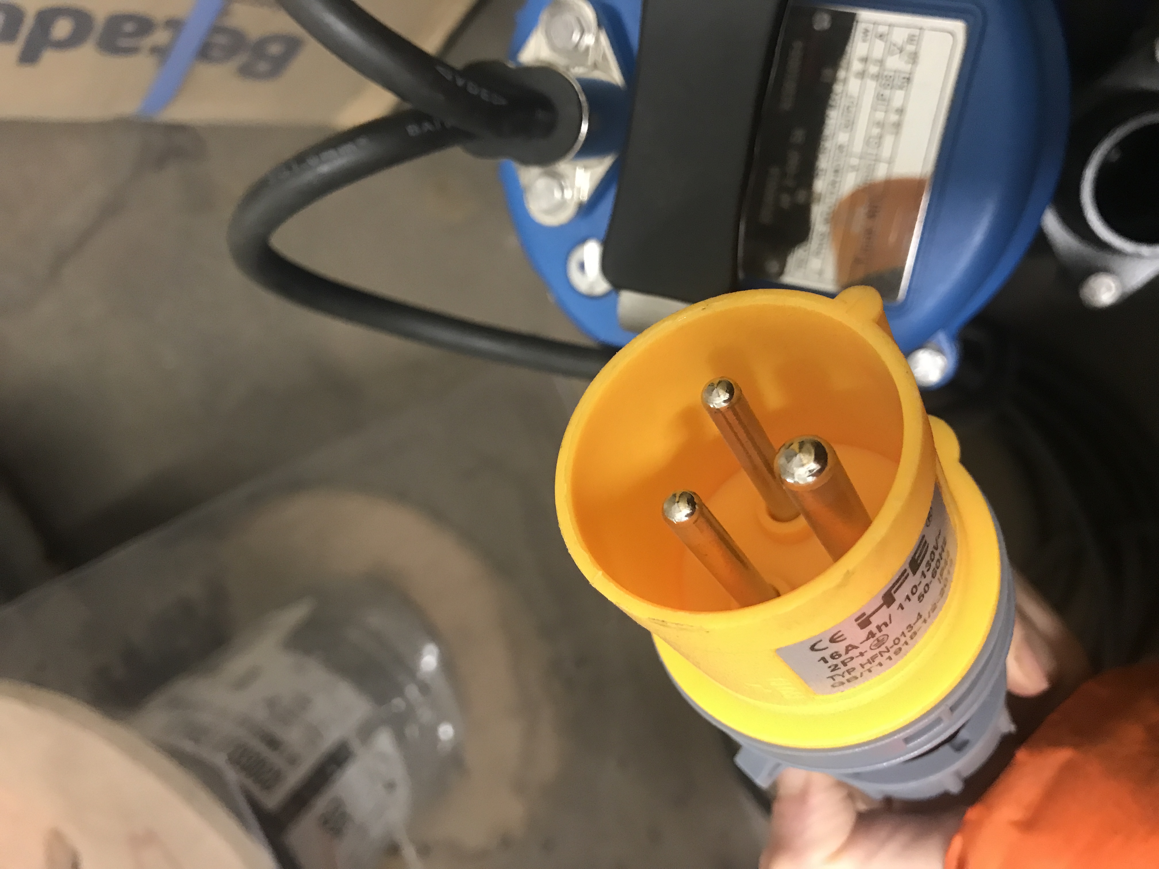 Audex 2 Inch Submersible Pump