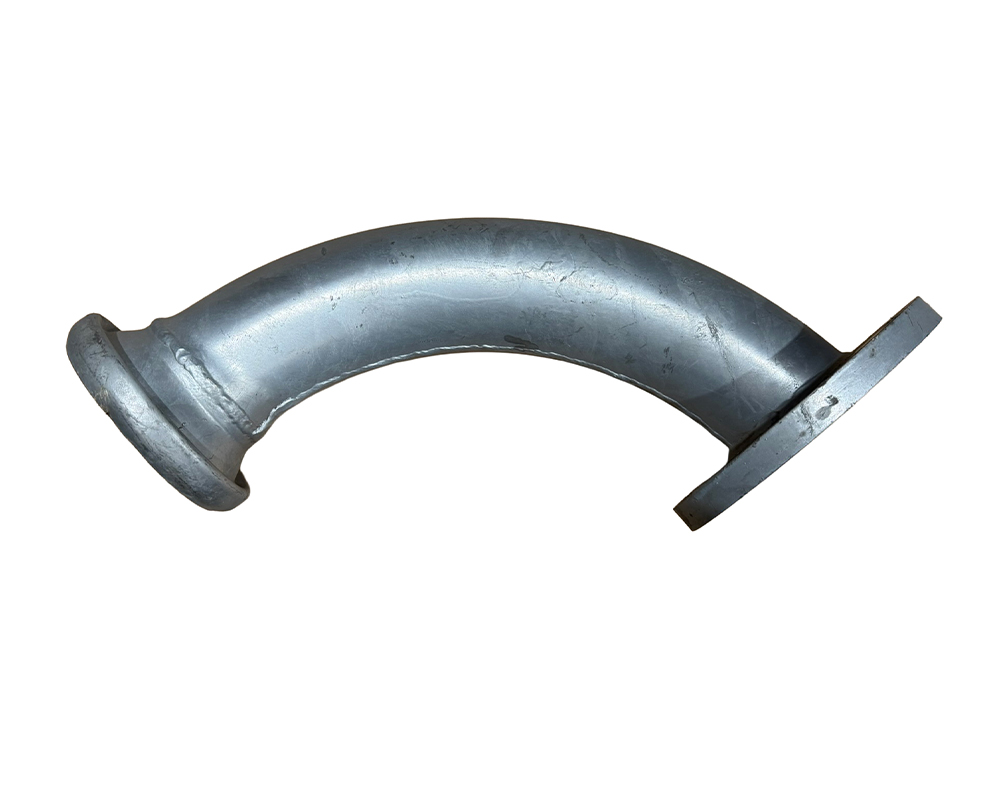 4" PN10 Flange 90° Bend Bauer Type Coupling Female - Stuart Group Ltd