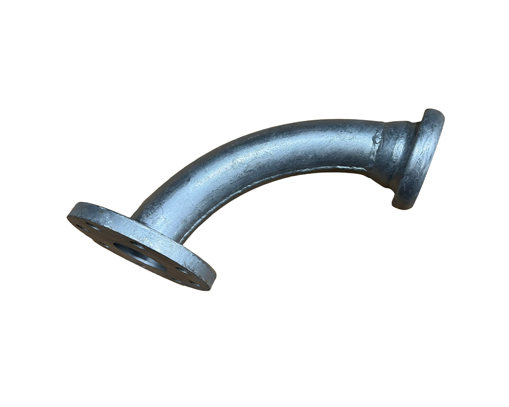 3" PN10 Flange 90° Bend Bauer Type Coupling Female - Stuart Group Ltd