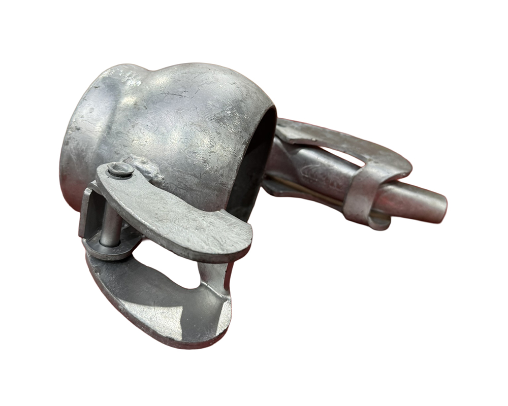 4" End Cap Bauer Type Male - Stuart Group Ltd