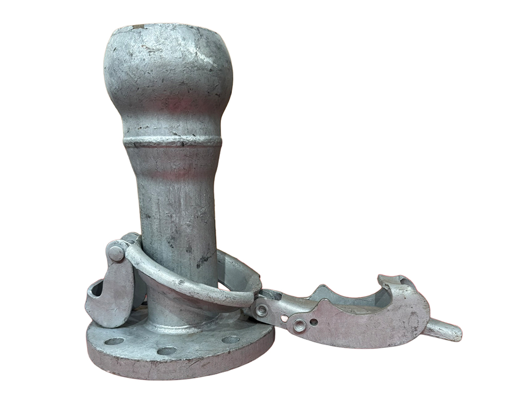 3" PN16 Flanged Bauer Type Coupling Male - Stuart Group Ltd