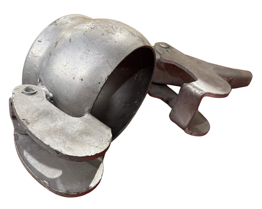 6" End Cap Bauer Type Male - Stuart Group Ltd