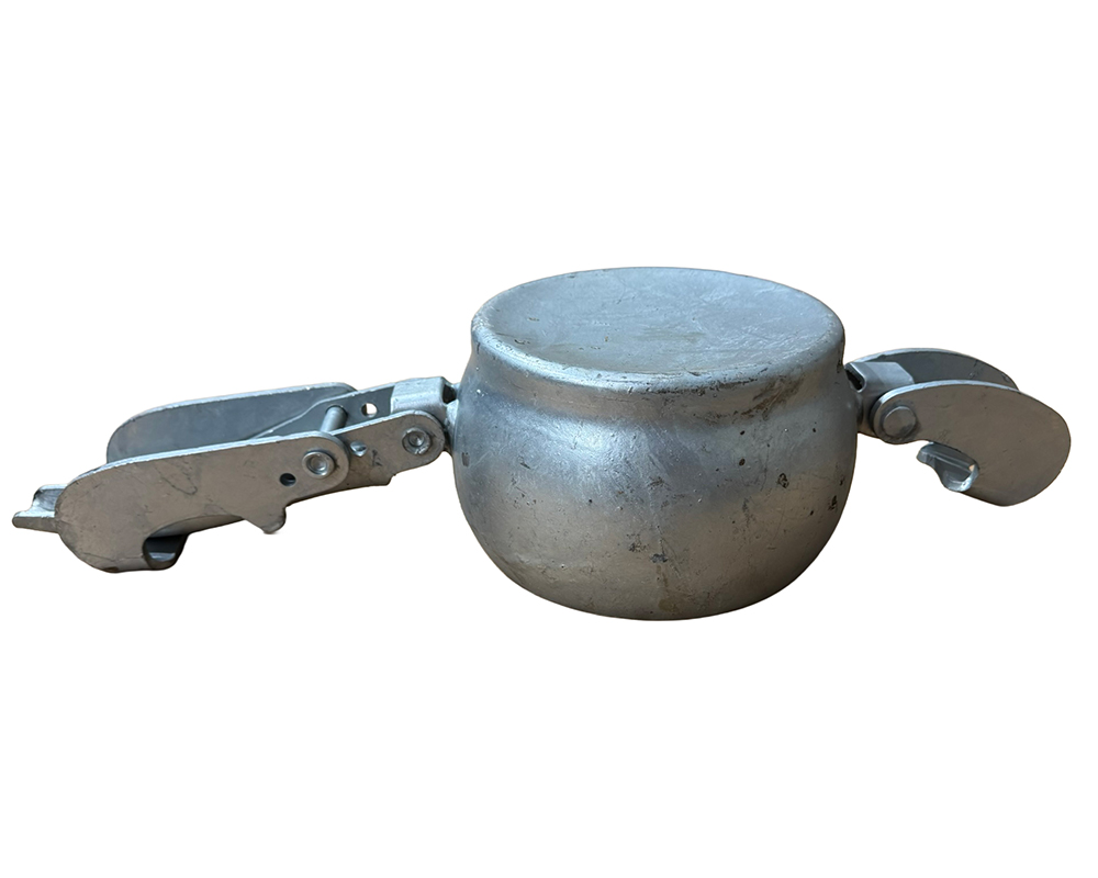 8" End Cap Bauer Type Male - Stuart Group Ltd