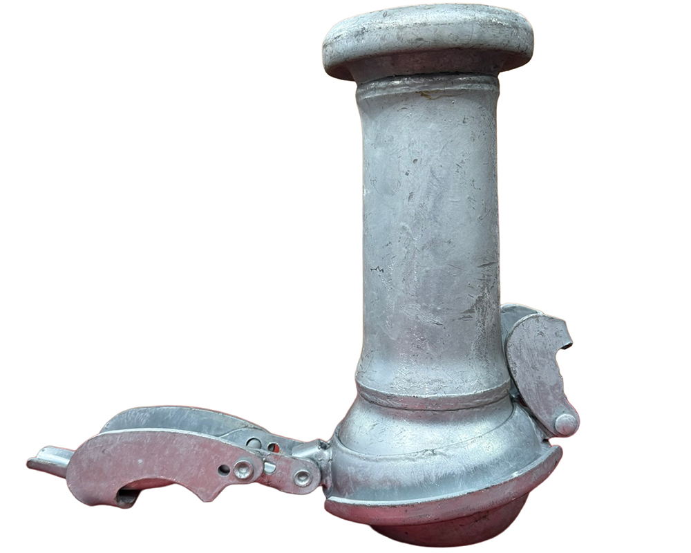 3" Female to 4" Male Bauer-type Enlarger - Stuart Group Ltd