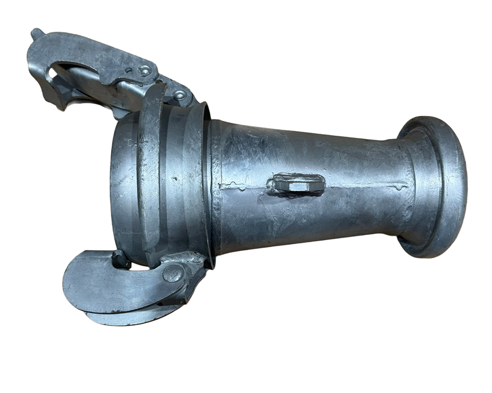 4" Female to 6" Male Bauer-type Enlarger - Stuart Group Ltd