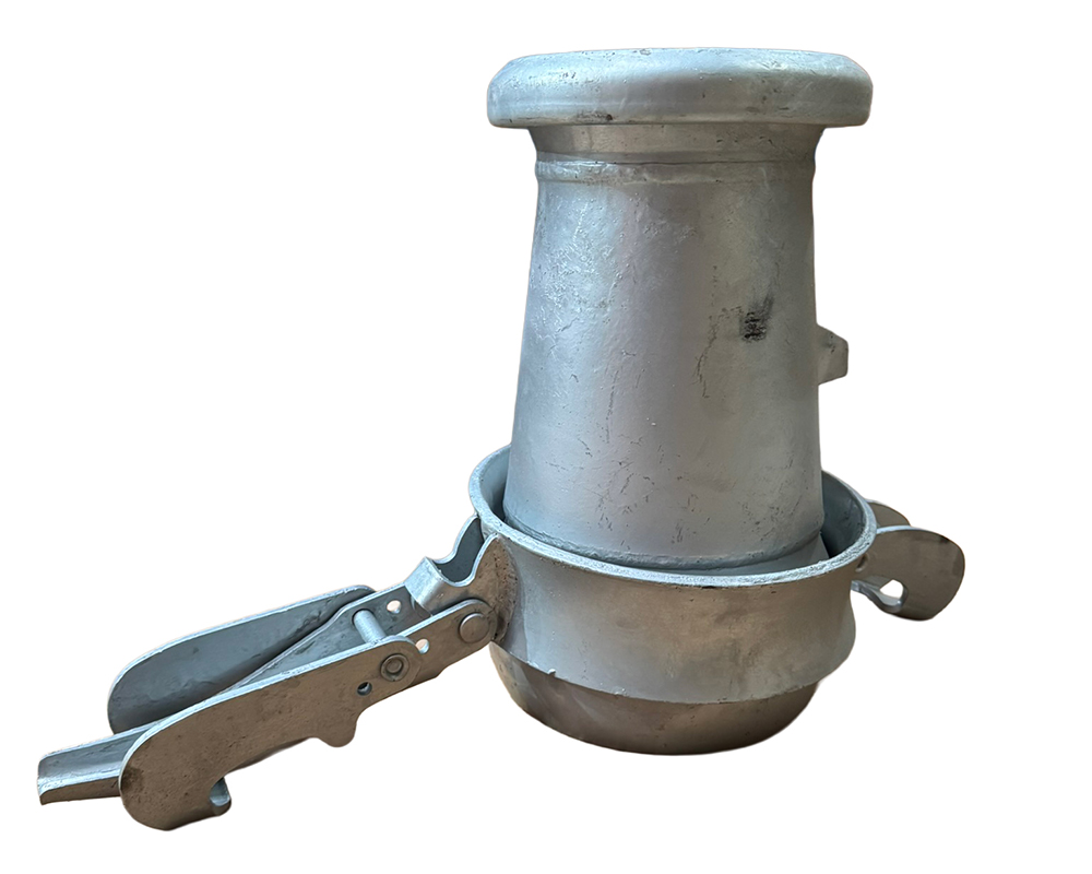 6" Female to 8" Male Bauer-type Enlarger - Stuart Group Ltd