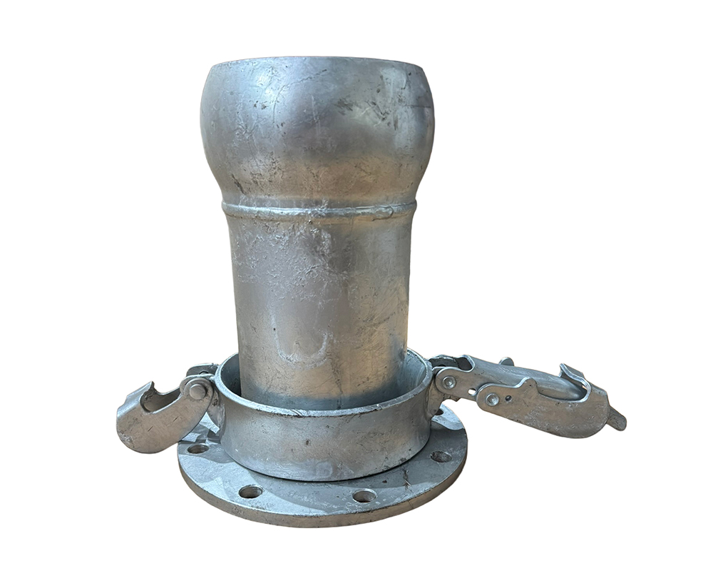 6" PN16 Flanged Bauer Type Coupling Male - Stuart Group Ltd