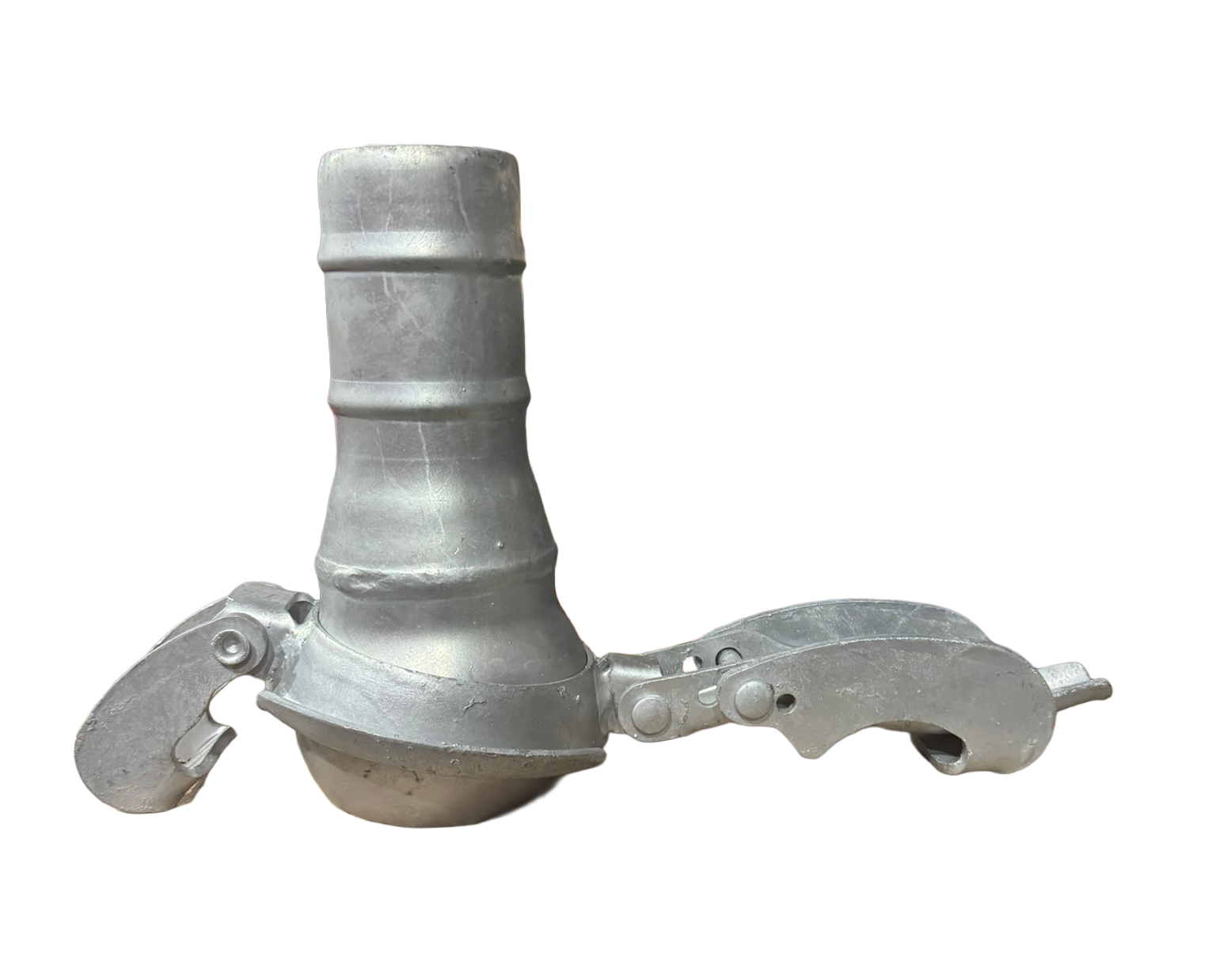 8" Hose Tail Bauer Type Coupling Male - Stuart Group Ltd