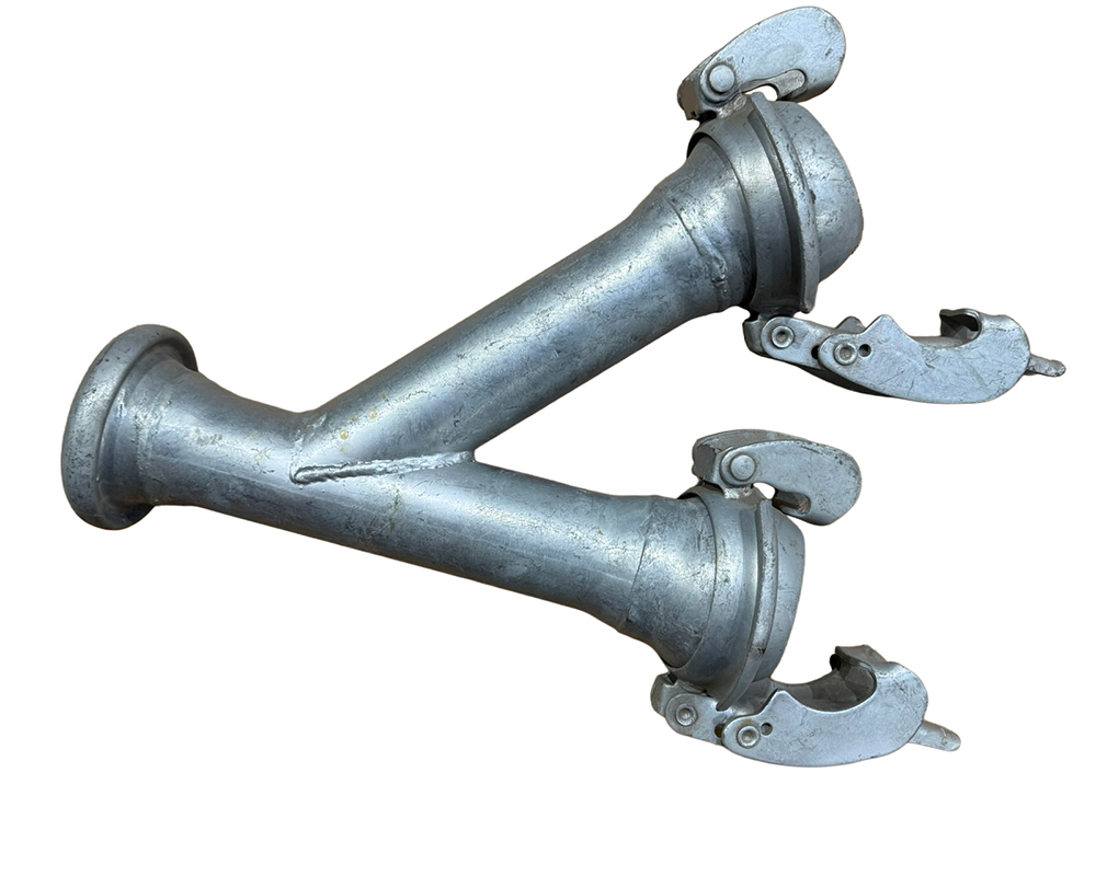 3" Branch Coupling 2 Male x 1 Female - Stuart Group Ltd