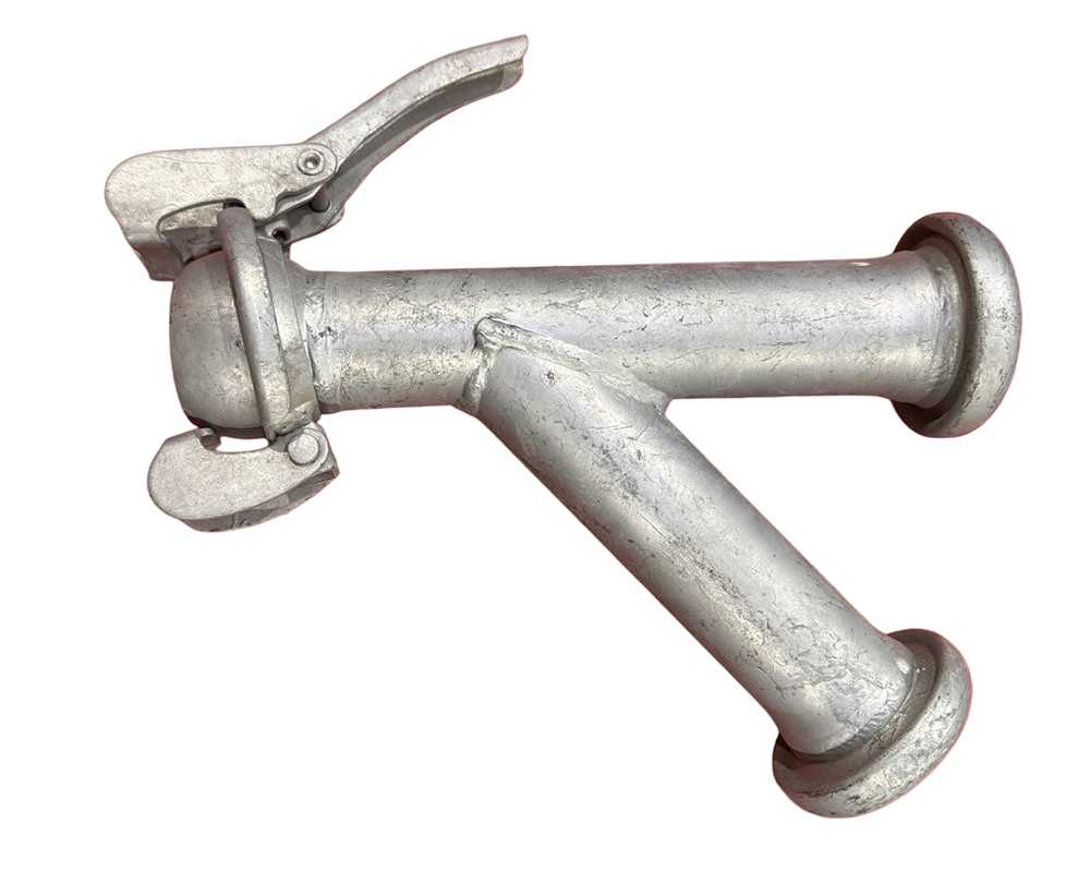 6" Branch Coupling 2 Female x 1 Male - Stuart Group Ltd