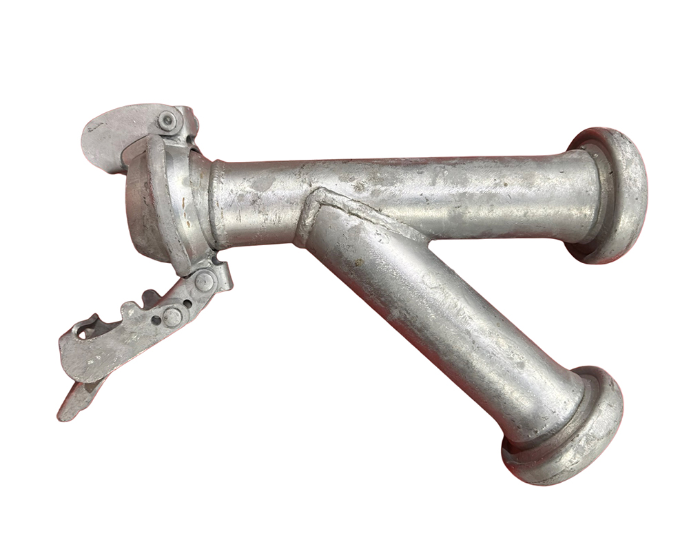4" Branch Coupling 2 Female x 1 Male - Stuart Group Ltd