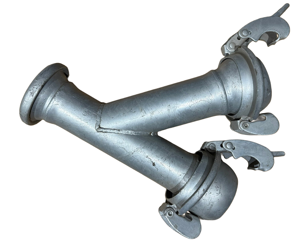 4" Branch Coupling 2 Female x 1 Male - Stuart Group Ltd