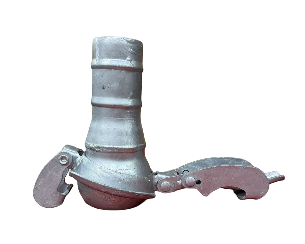 12" Hose Tail Bauer Type Coupling Male - Stuart Group Ltd