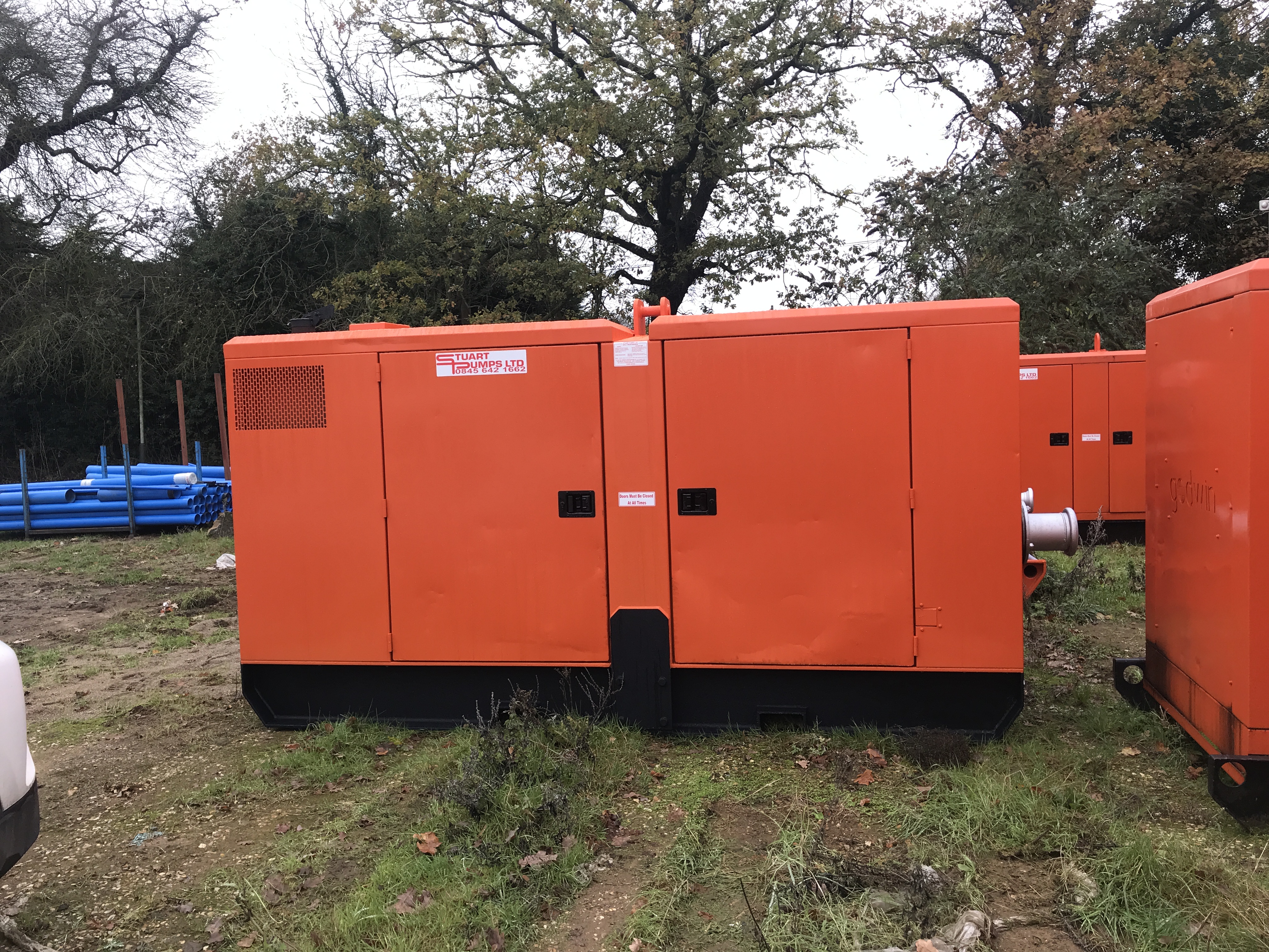 Used Godwin CD160M Pump XSP9795