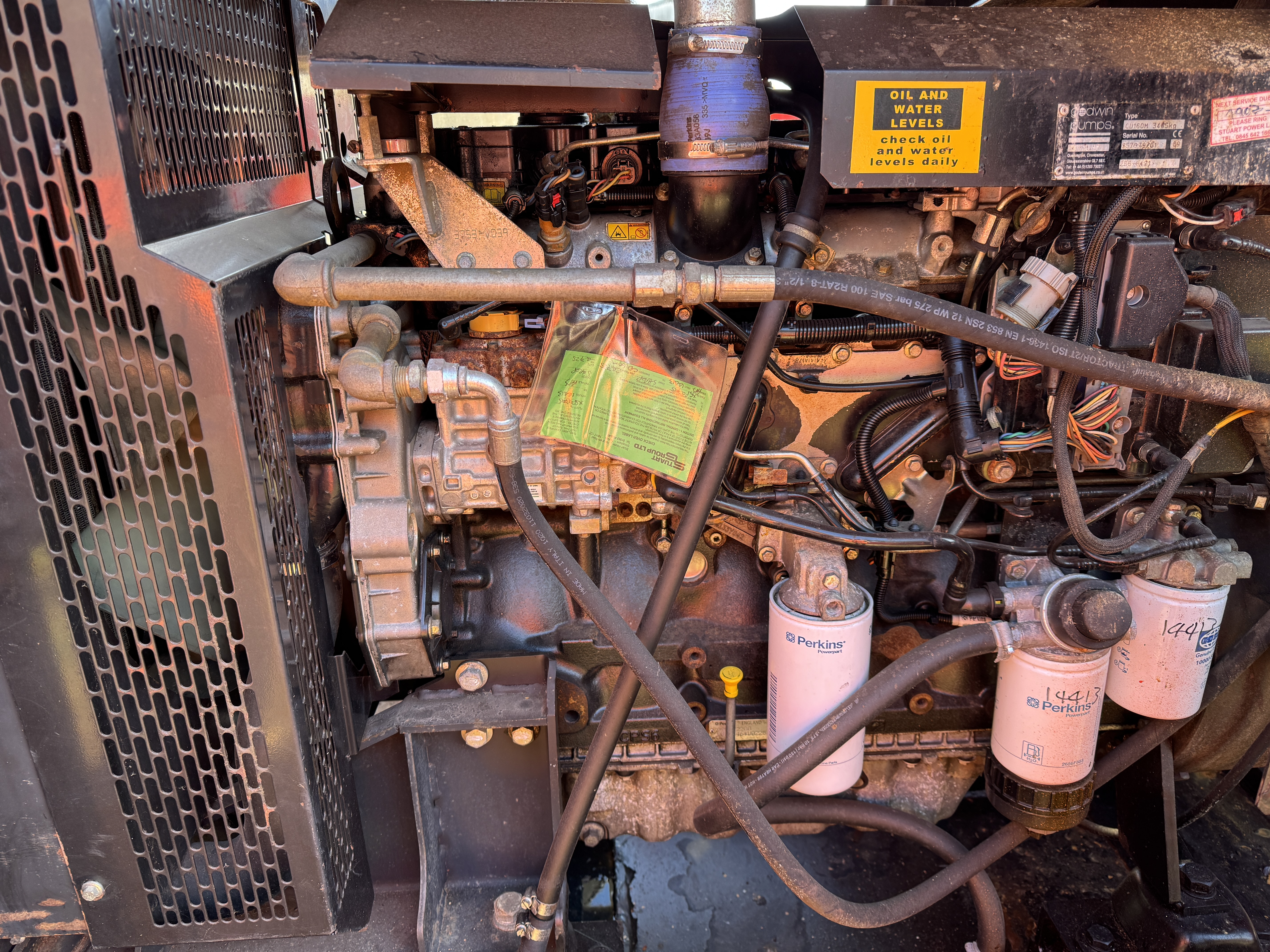 Used Godwin CD160M Pump XSP9795
