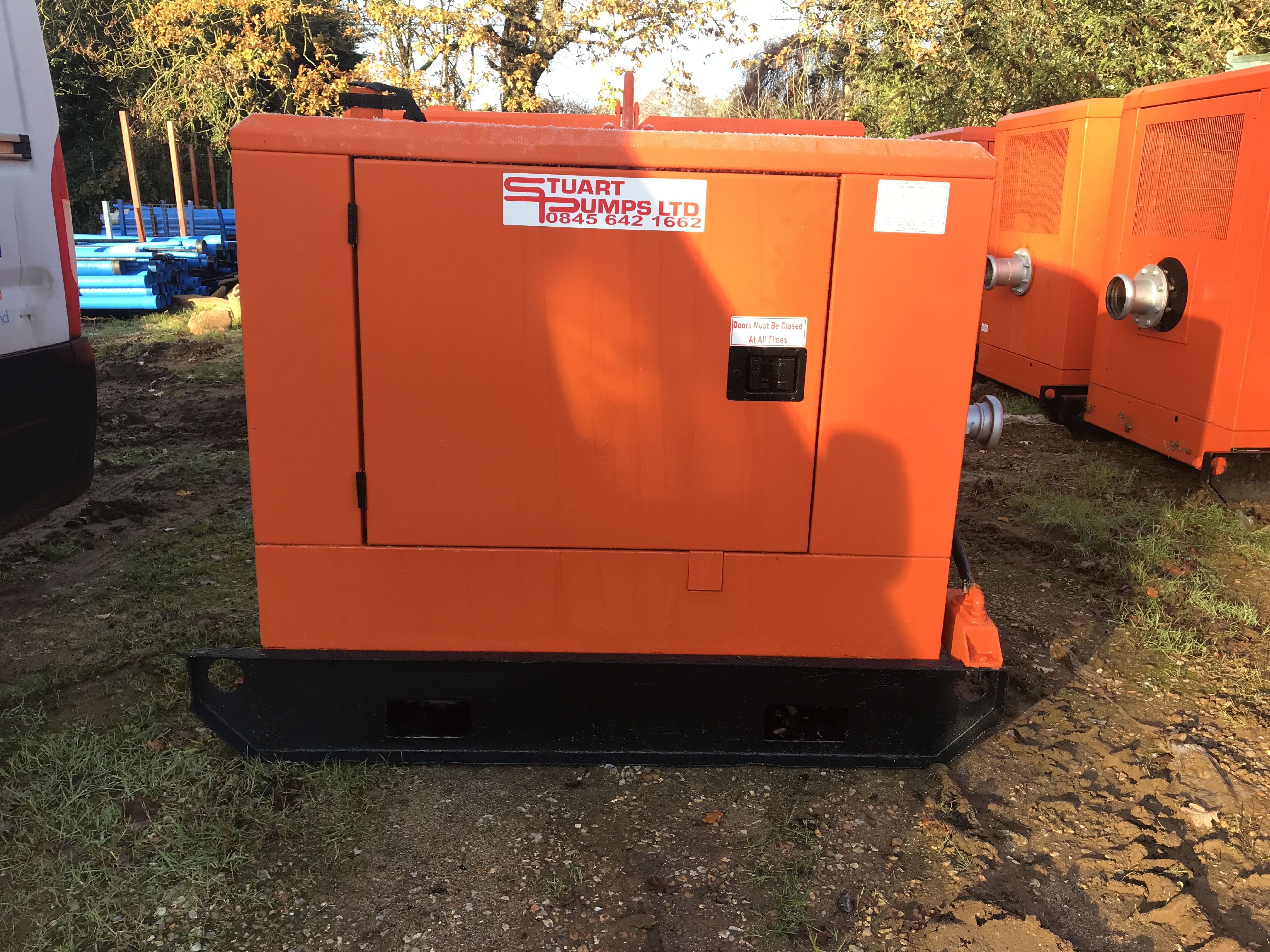 Used Godwin CD80D Pump XSP3504 for sale