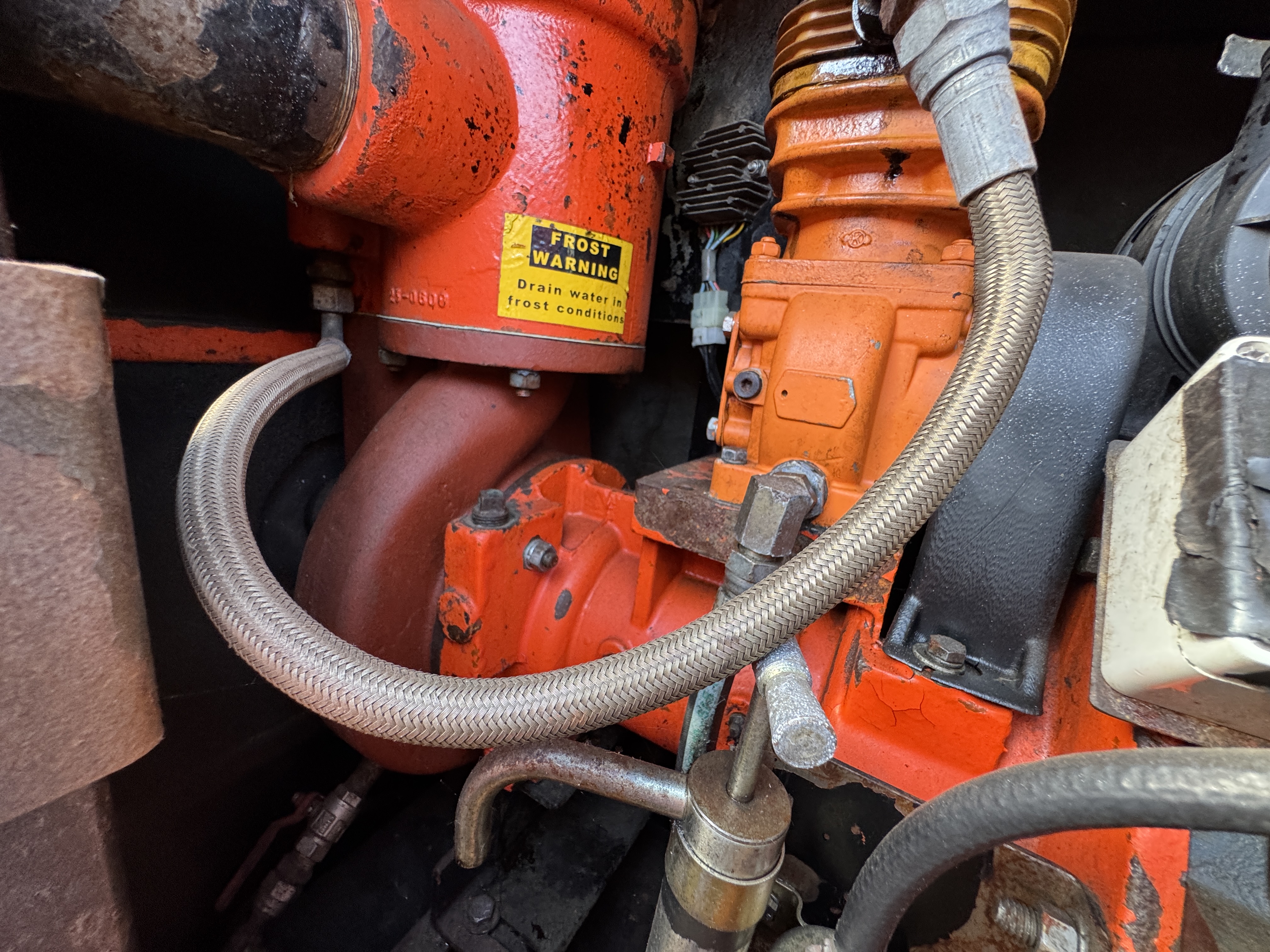 Used Godwin CD80D Pump XSP3504 for sale