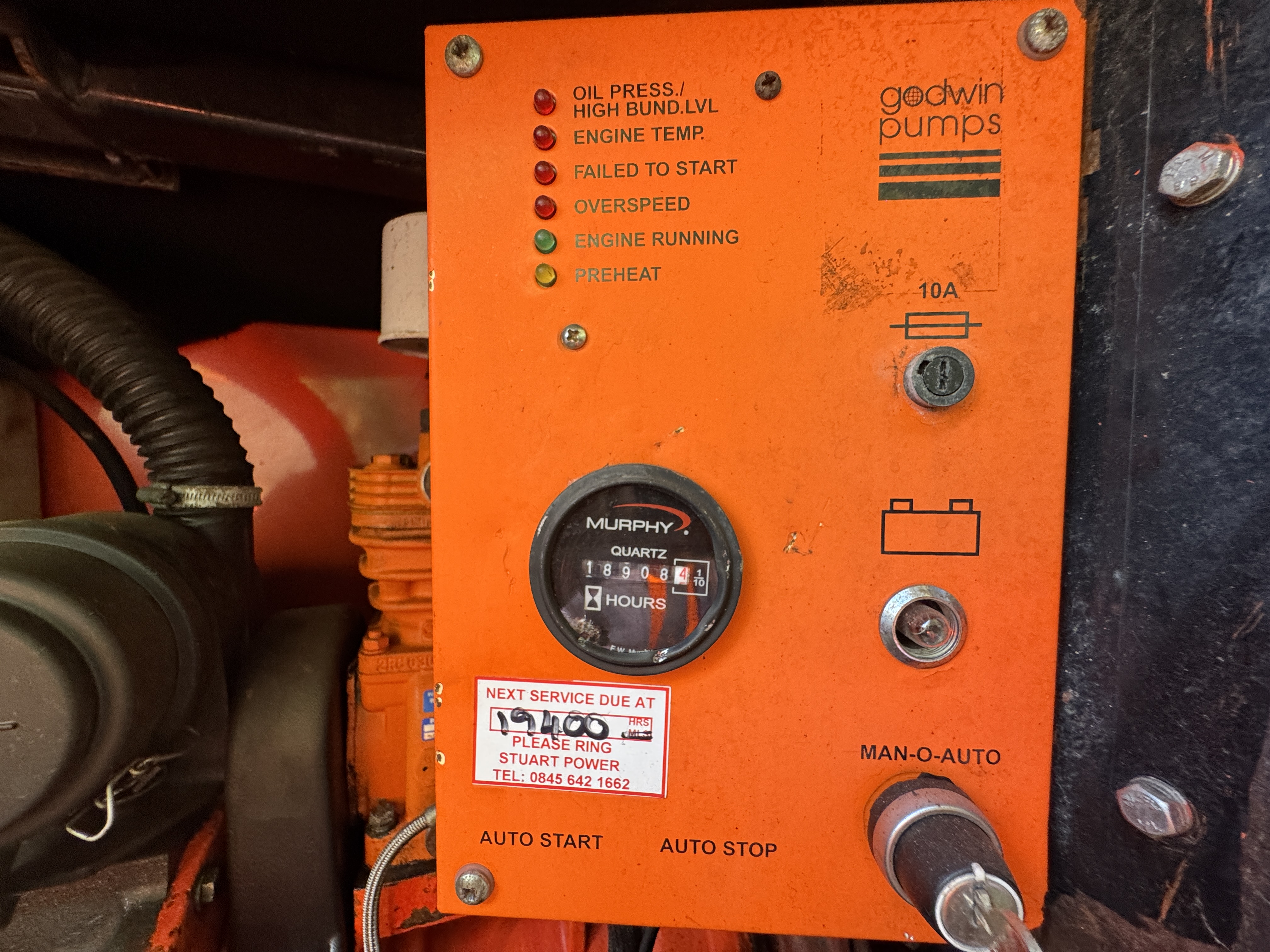 Used Godwin CD80D Pump XSP3504 for sale