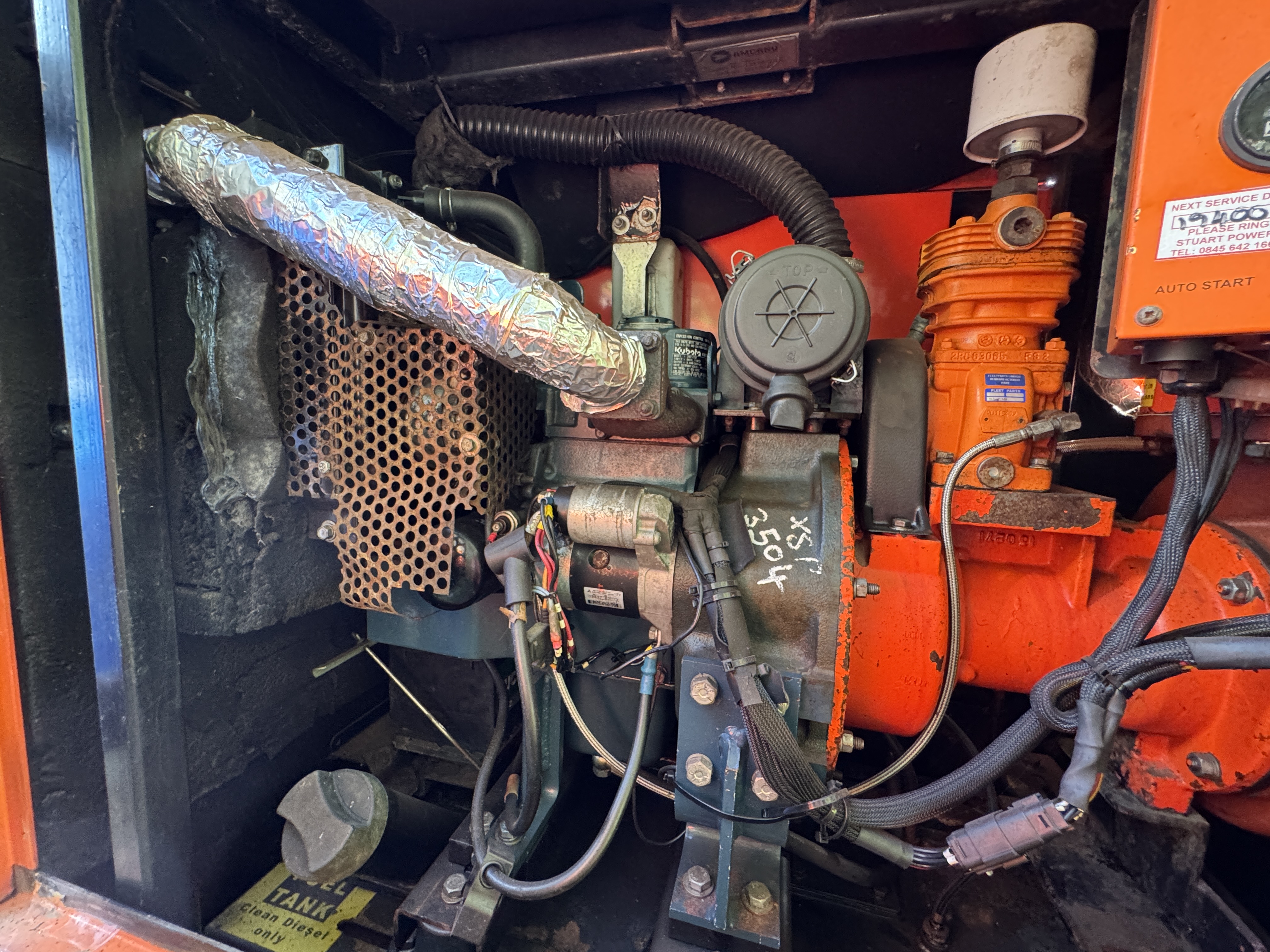 Used Godwin CD80D Pump XSP3504 for sale