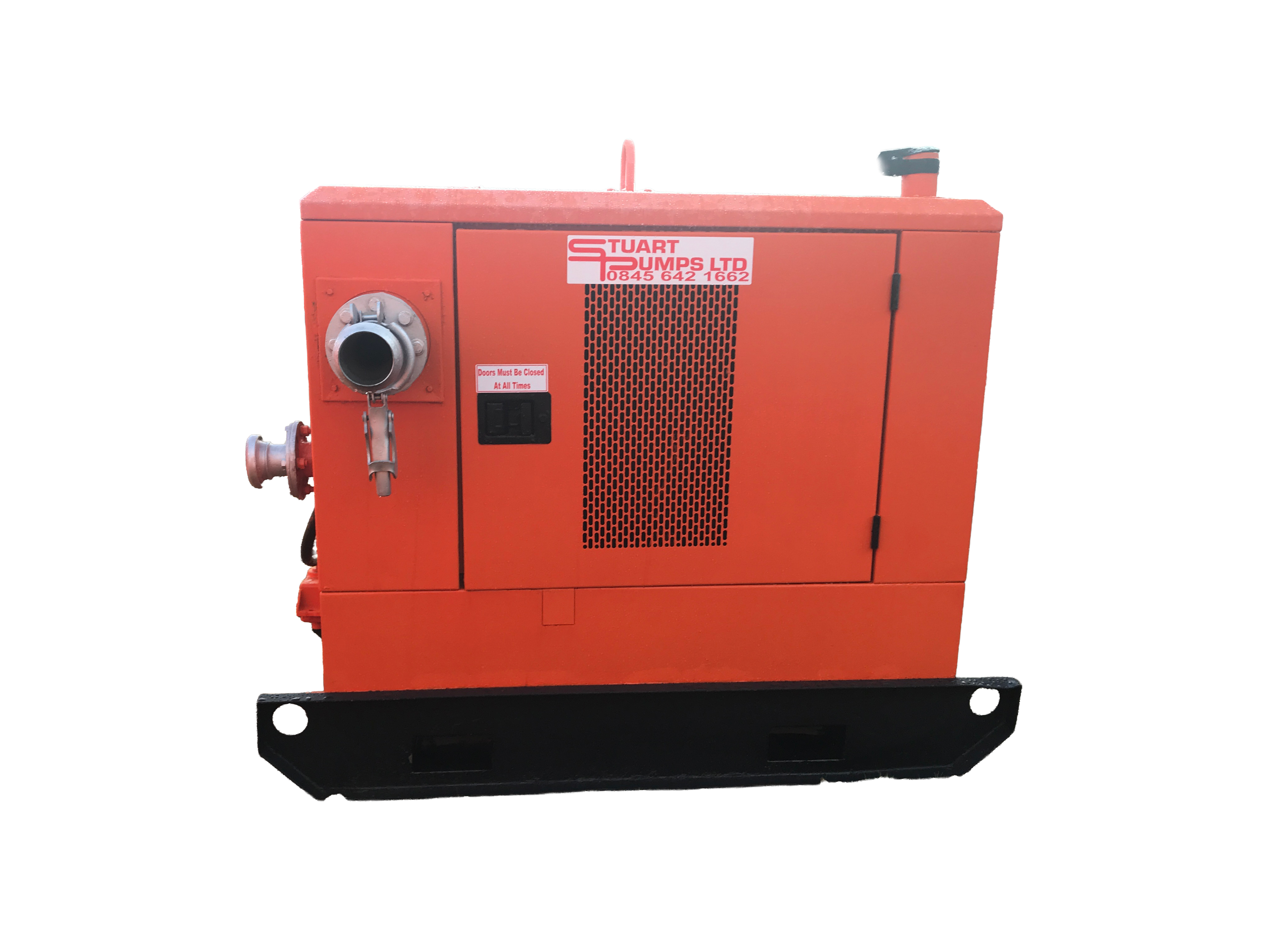 Used Godwin CD80D Pump XSP3504 - Stuart Group Ltd