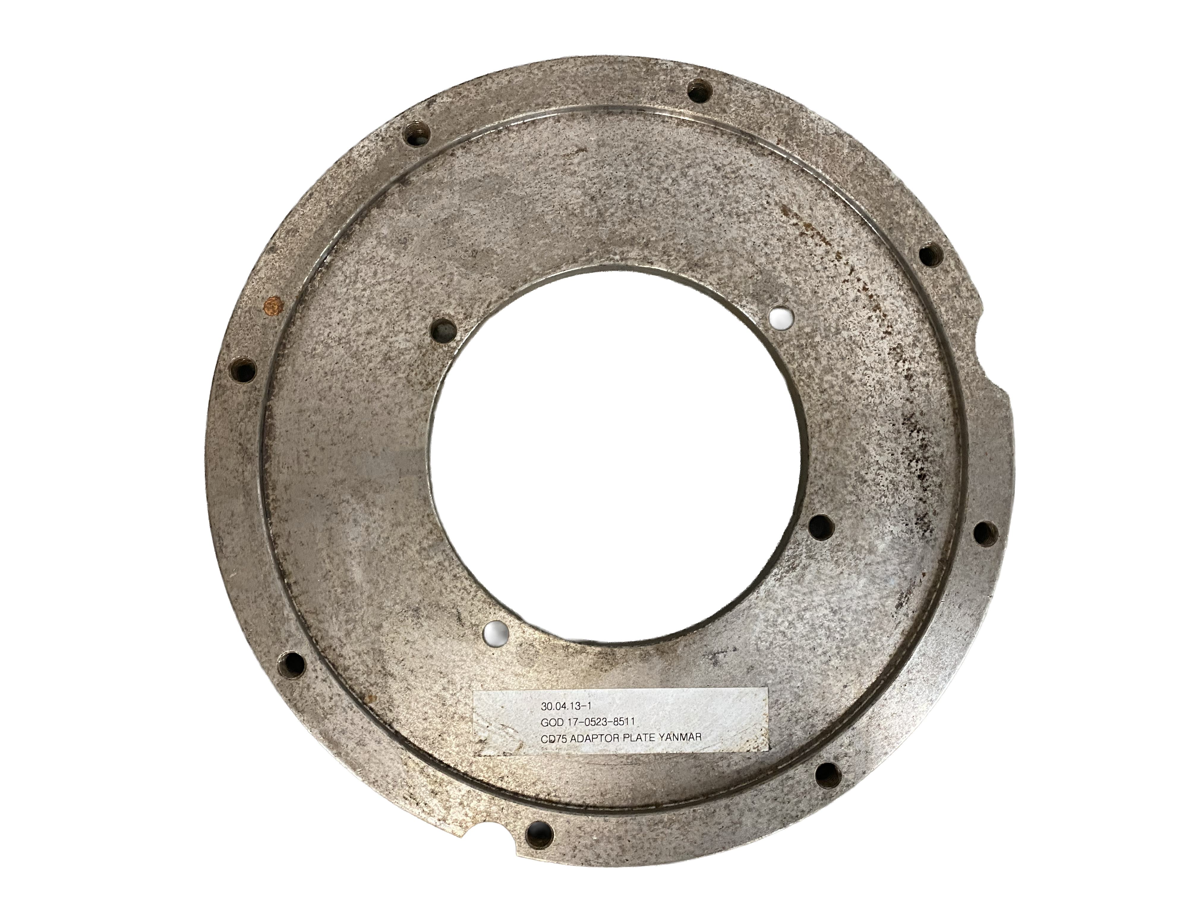 GD75 Engine Adaptor Plate to suit CD75 - Stuart Group Ltd