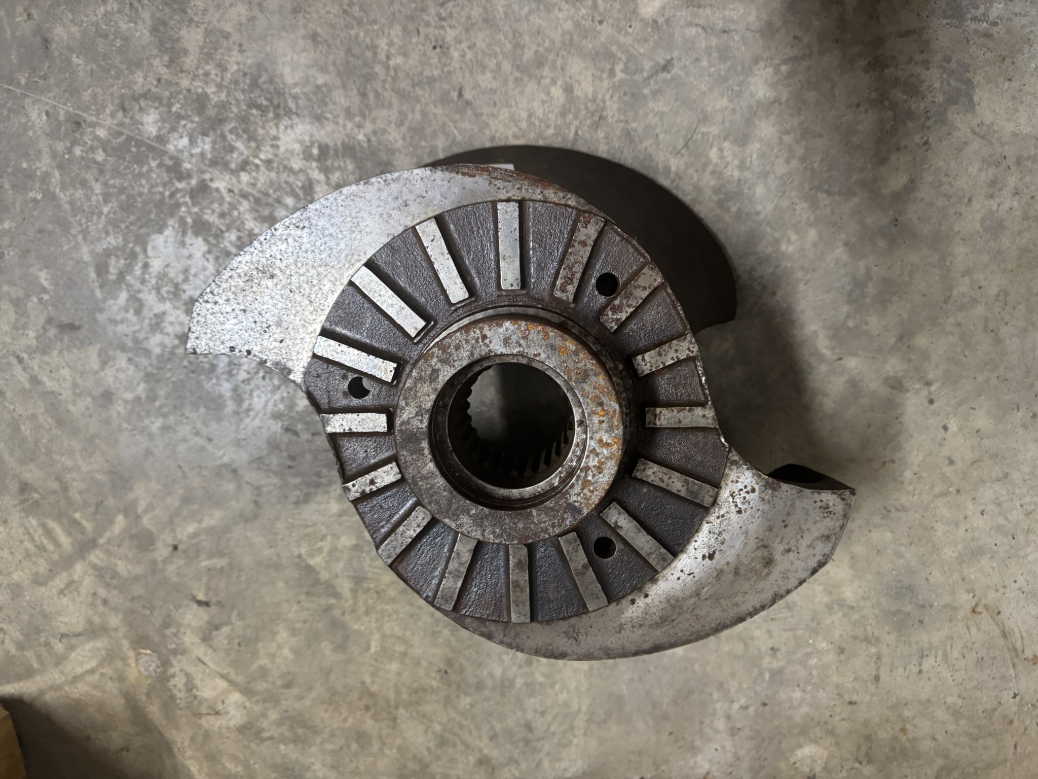 Two Bladed Short Splined Impeller To Suit CD300