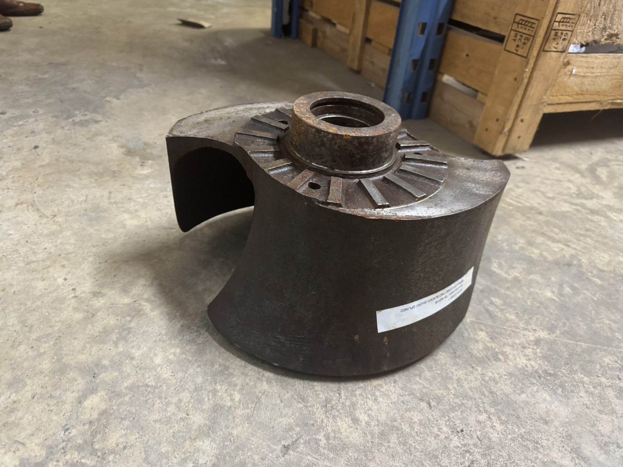 Two Bladed Short Splined Impeller To Suit CD300